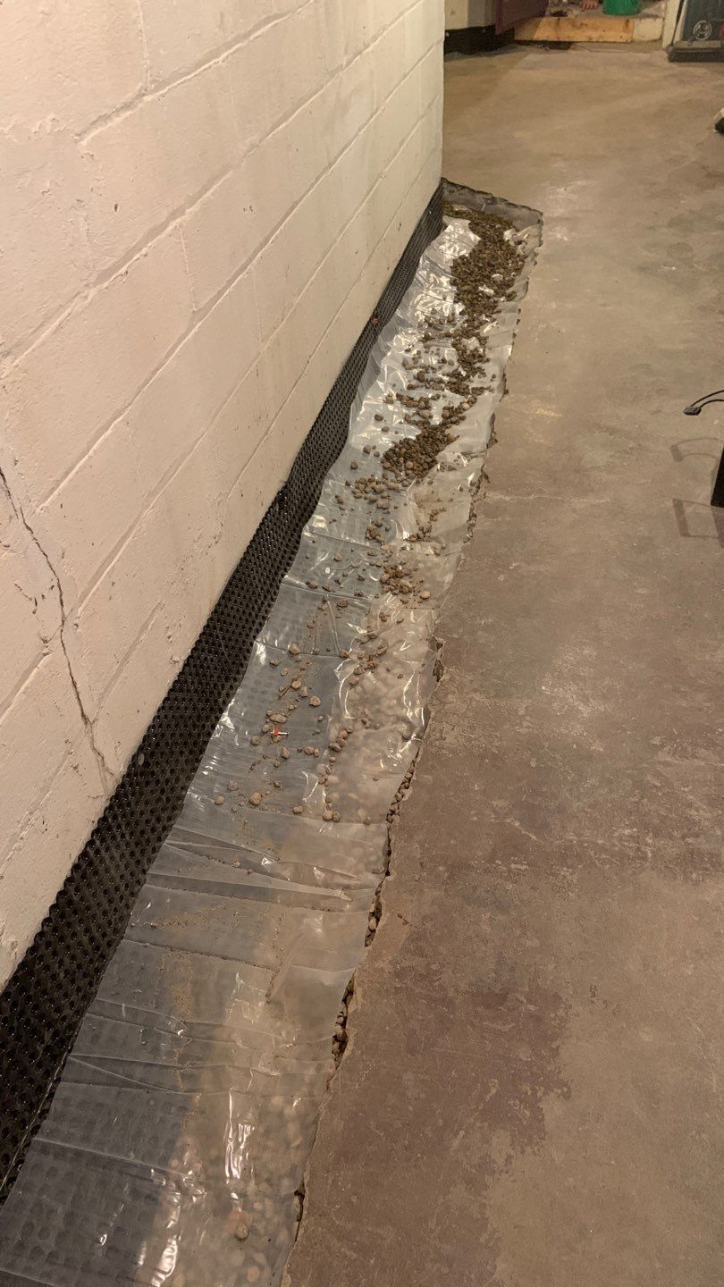 Basement Remodel for New Tenants in North by Waterproofing Northeast