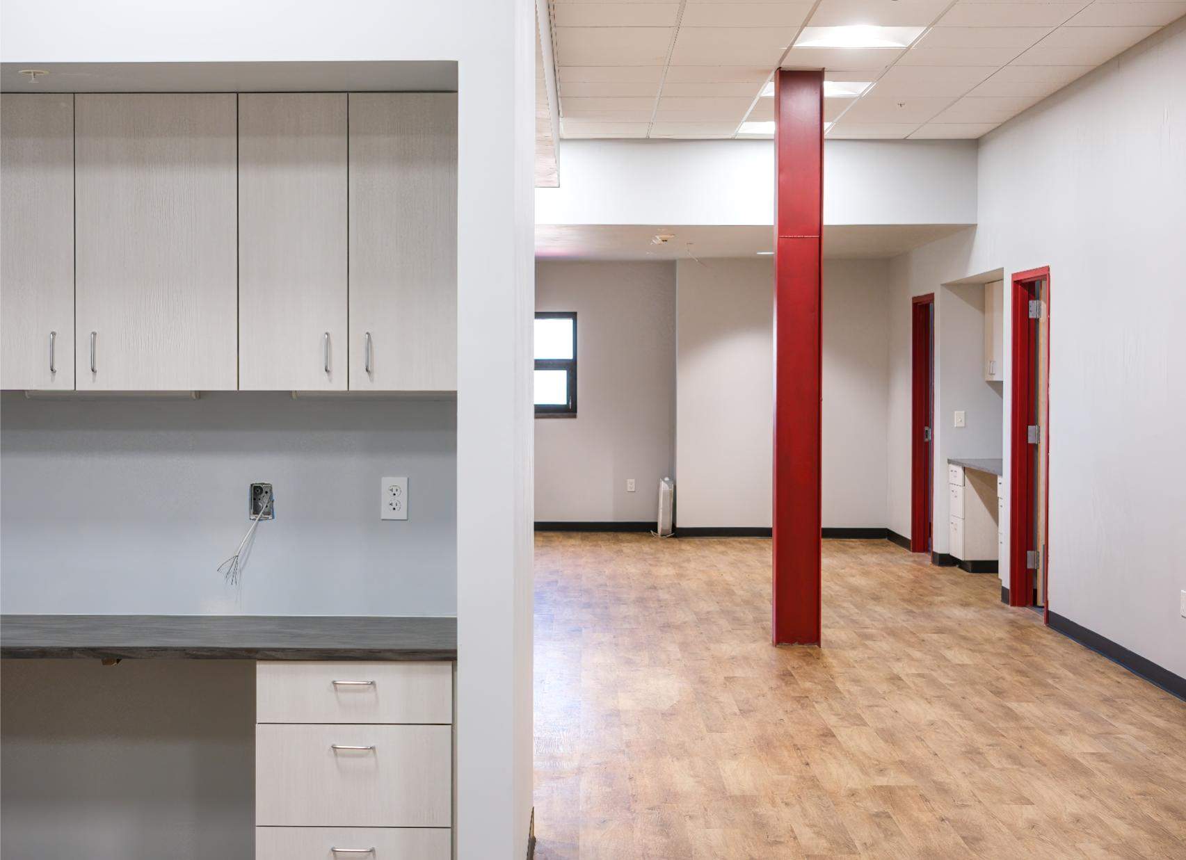 Granby Fire Station Remodel by Wheatley Creek Services