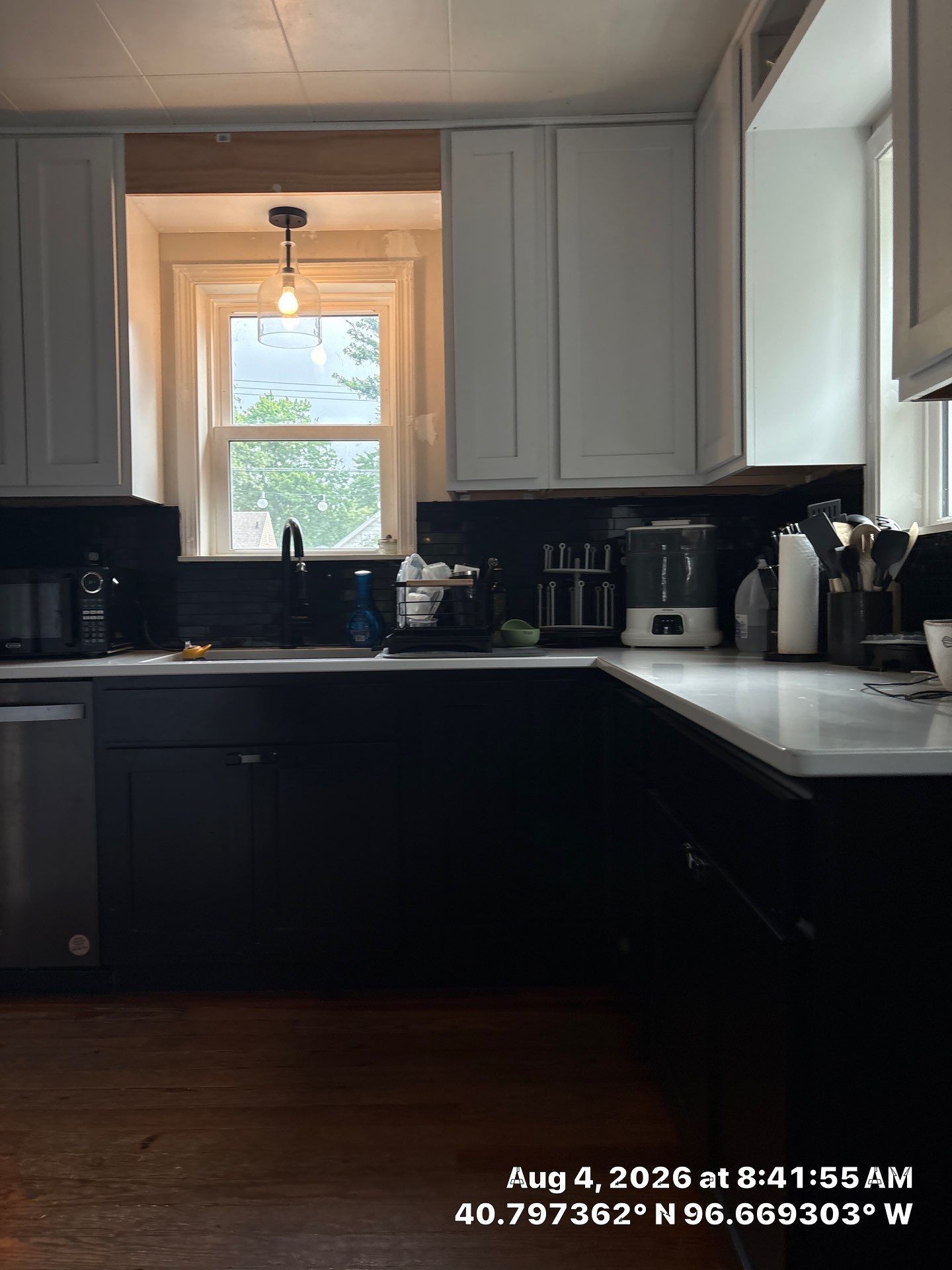 Modern Kitchen Remodel with Two-Tone Cabinets in Lincoln by CompanyCam Sales Demo