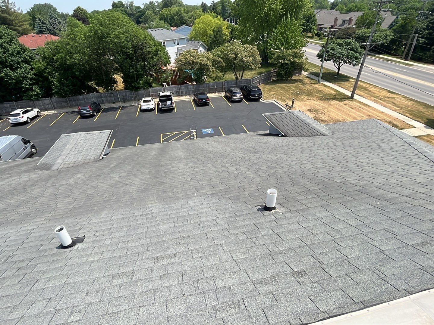 Commercial Roofing Repair by G2