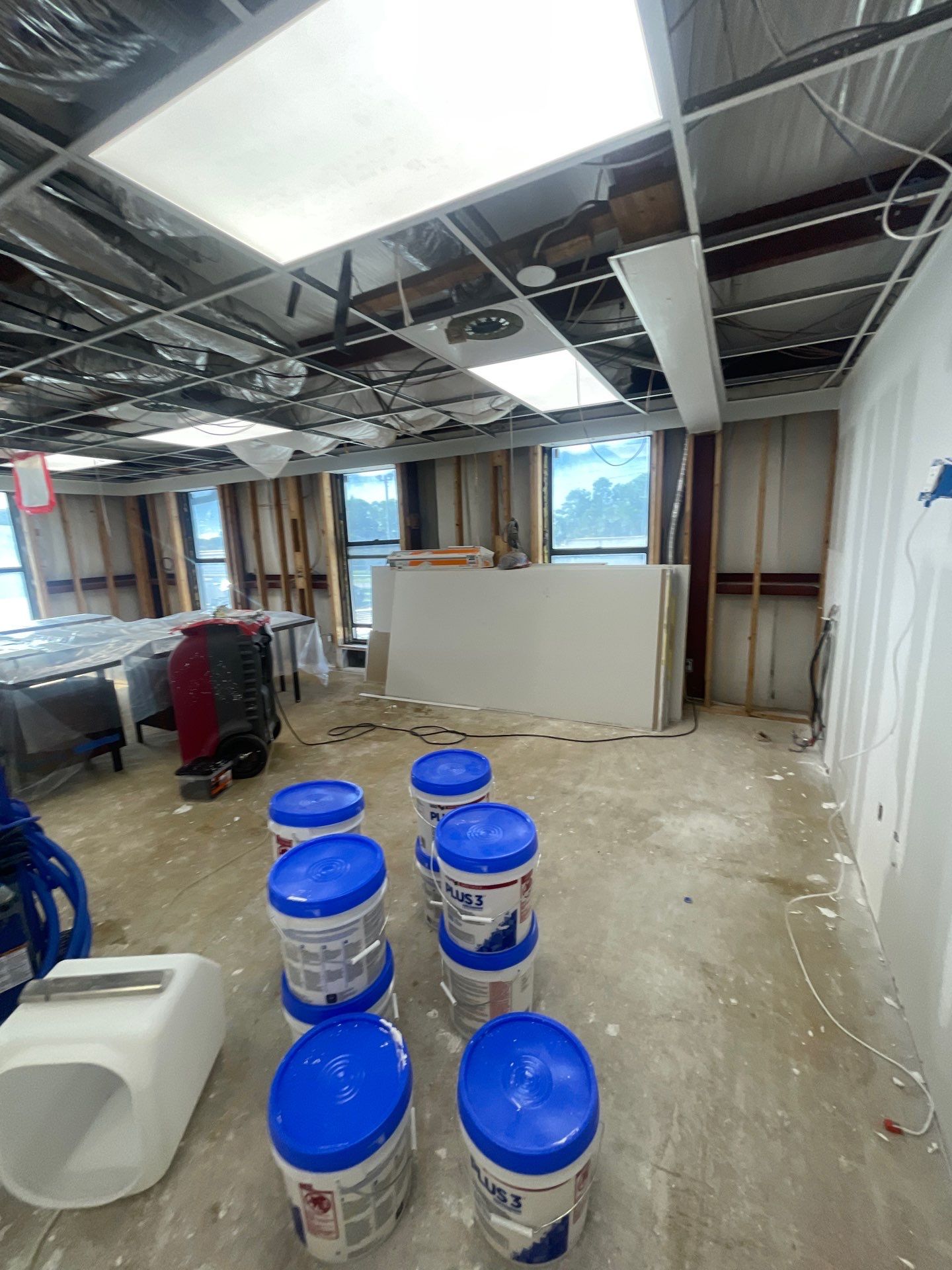 Commercial Mold Remediation by Bay Coast Restoration
