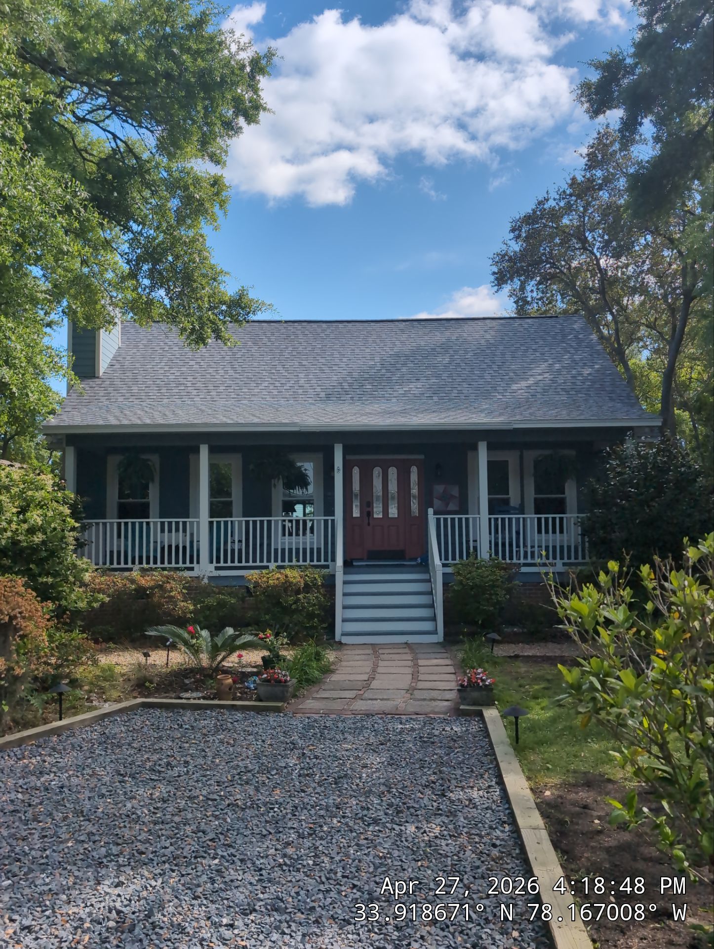 Roof Replacement using CertainTeed Landmark Pro Max Def Pewter by RGR Construction and Roofing, LLC