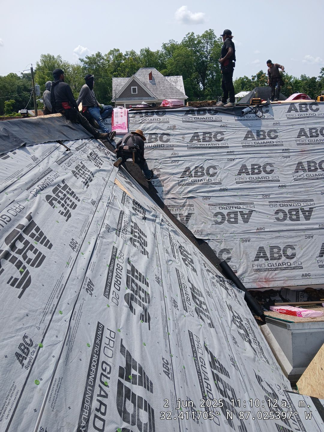 Just in time by IAM Roofing LLC