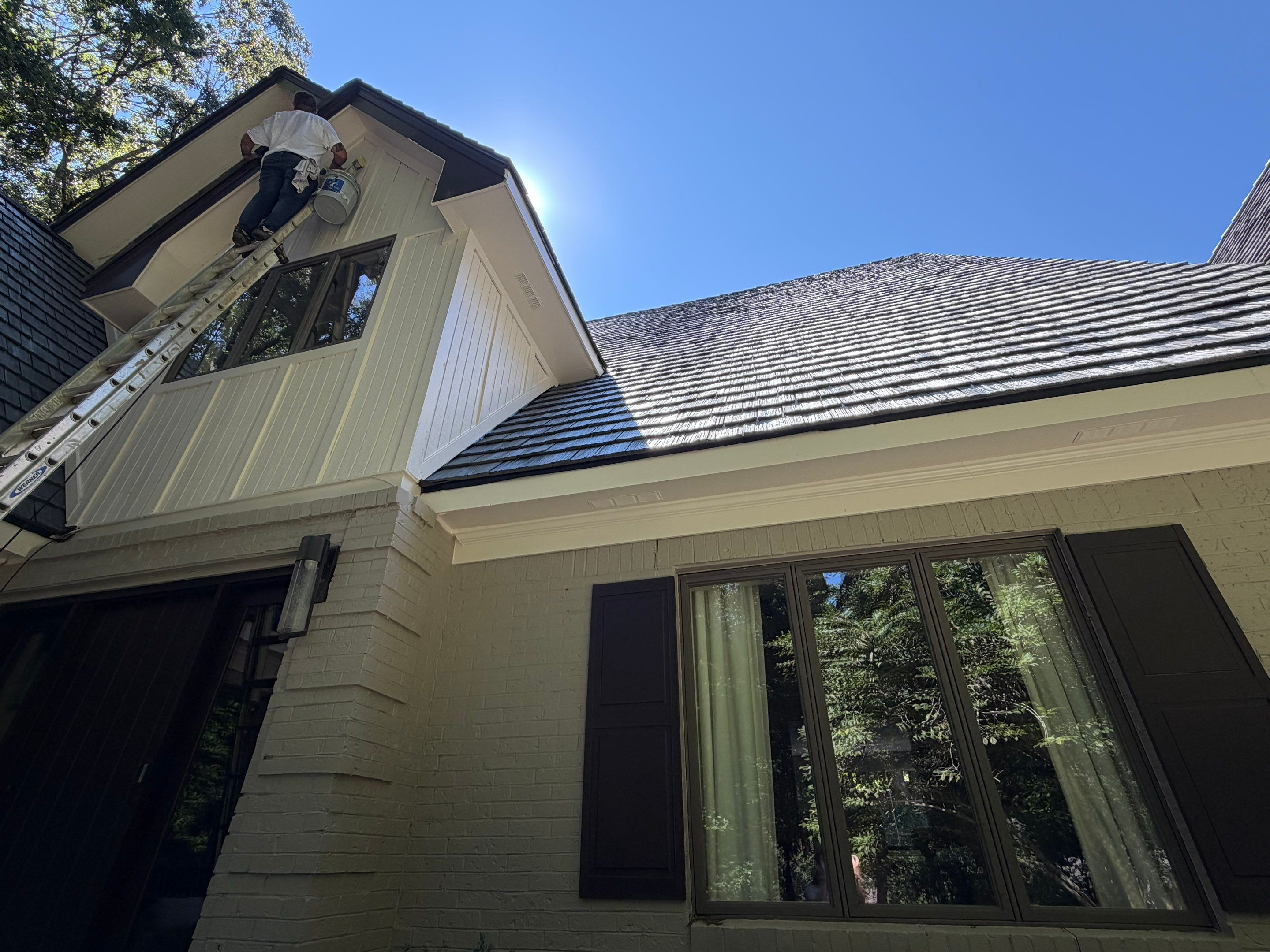 Comprehensive Exterior Painting and Wood Rot Repair in Atlanta by PGP Surface Solutions, LLC