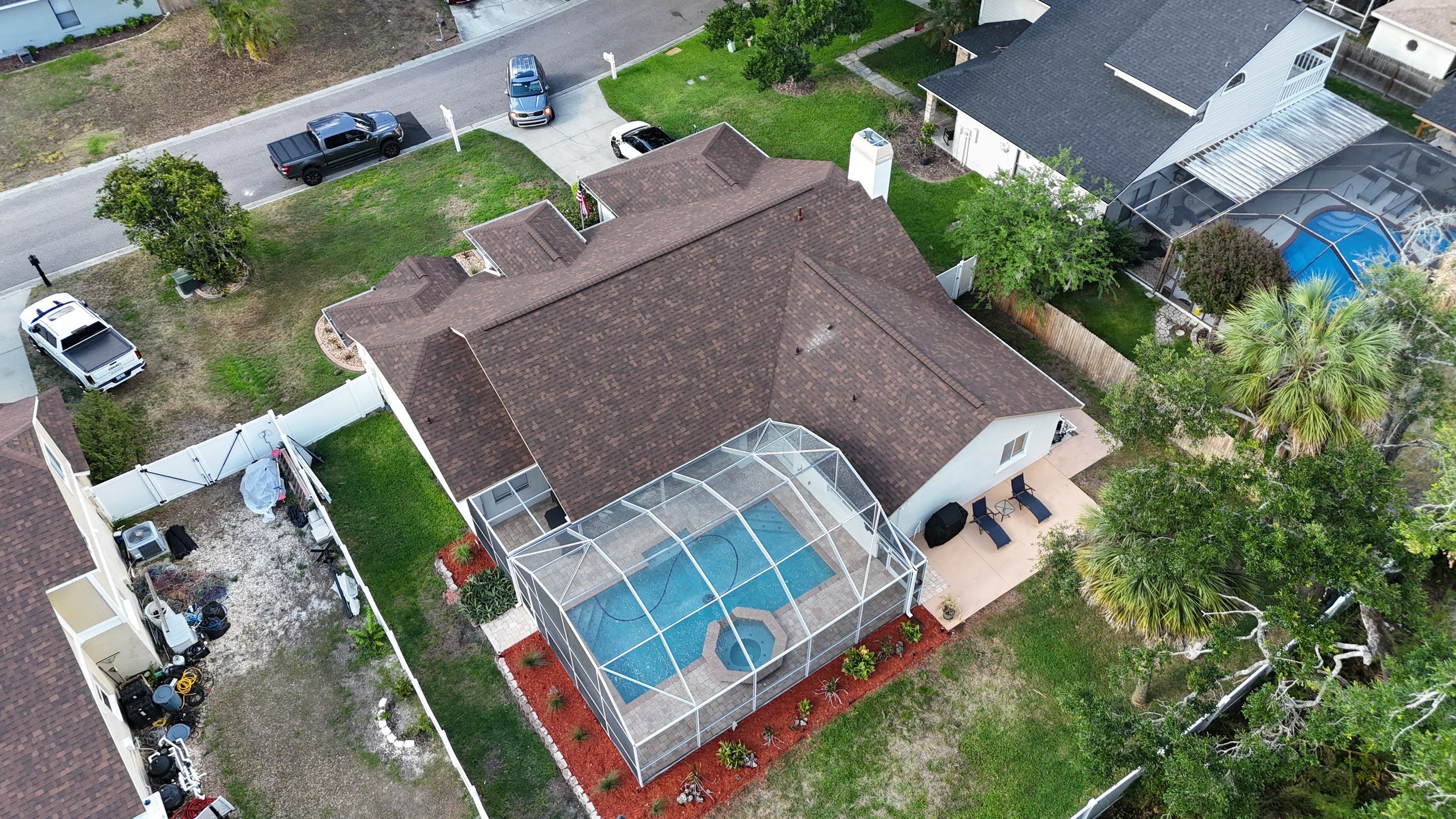 Roof Replacement in Plant City, FL by Shingle Masters Roofing