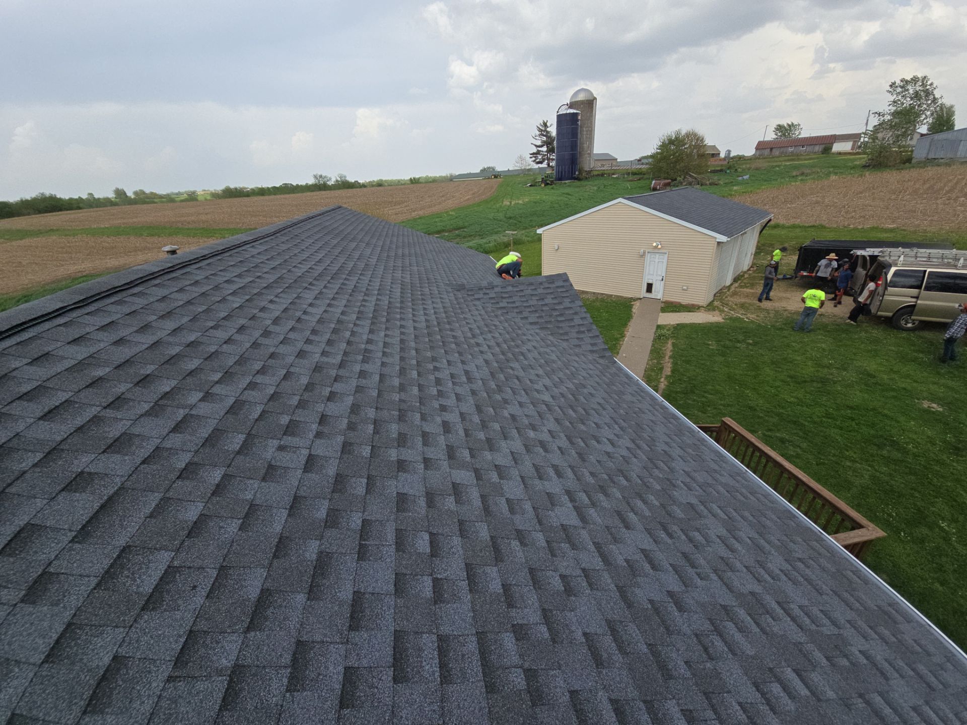 Project in Platteville by Anytime Roofing LLC 