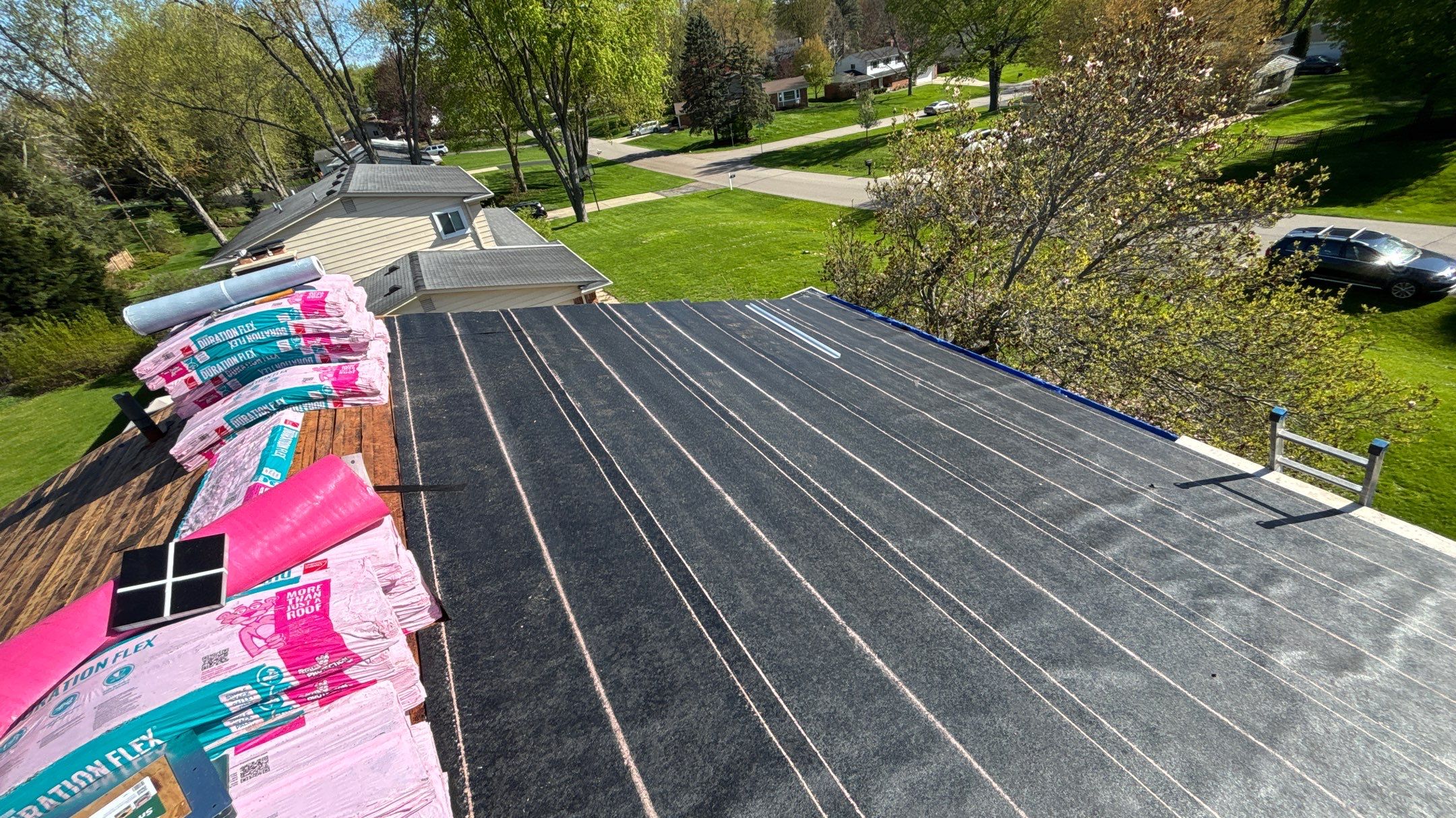 Roof Replacement using Owens Corning Tru Definitions by 180 Contractors
