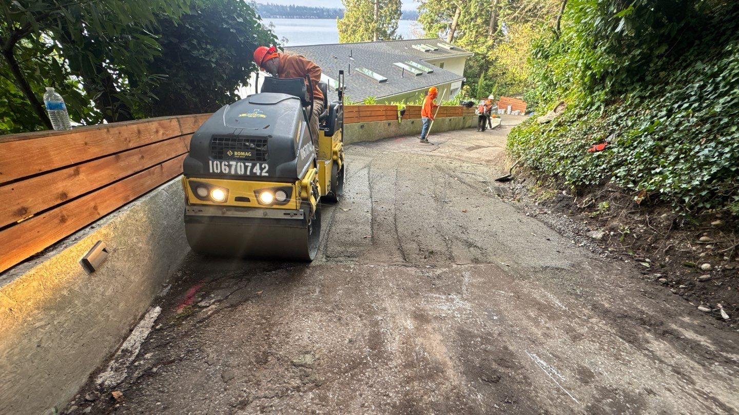 Asphalt Road Repair | Mercer Island  by Jireh Asphalt & Concrete Inc 