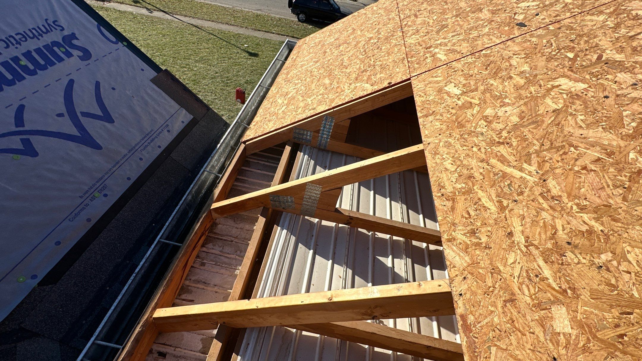 Hamilton - Summer Storm by Tamlin Roofing