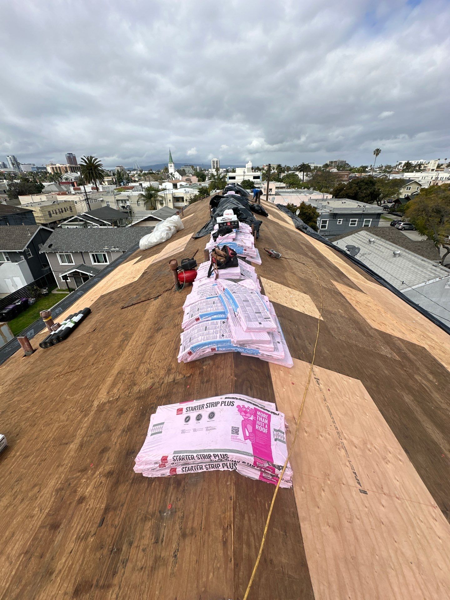 Roof Replacement - Long Beach, CA 90813 by Epic Roof Replacement