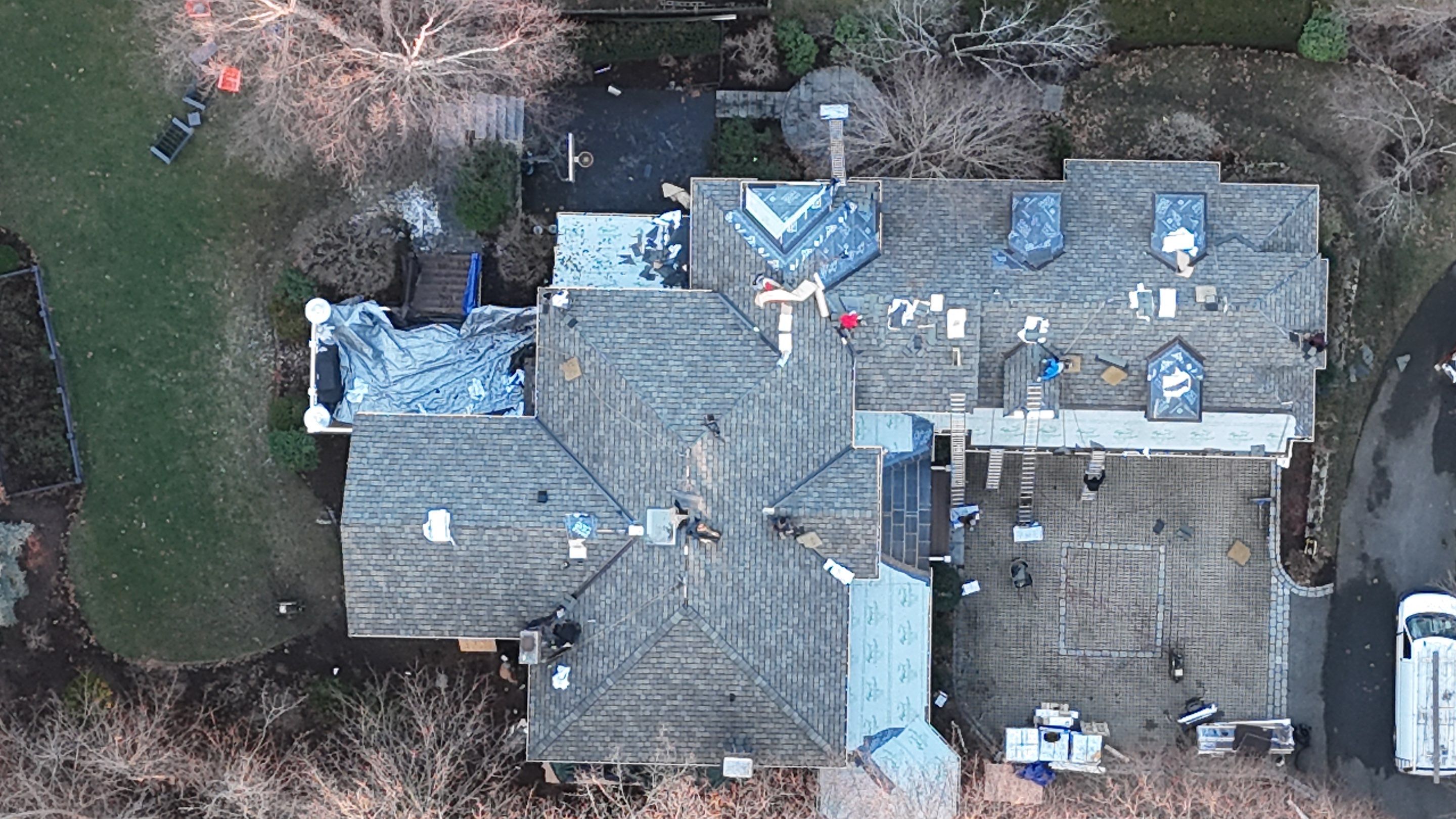 Premium Roofing & Metal Project in Lexington by Mighty Dog Roofing of Greater Middlesex County