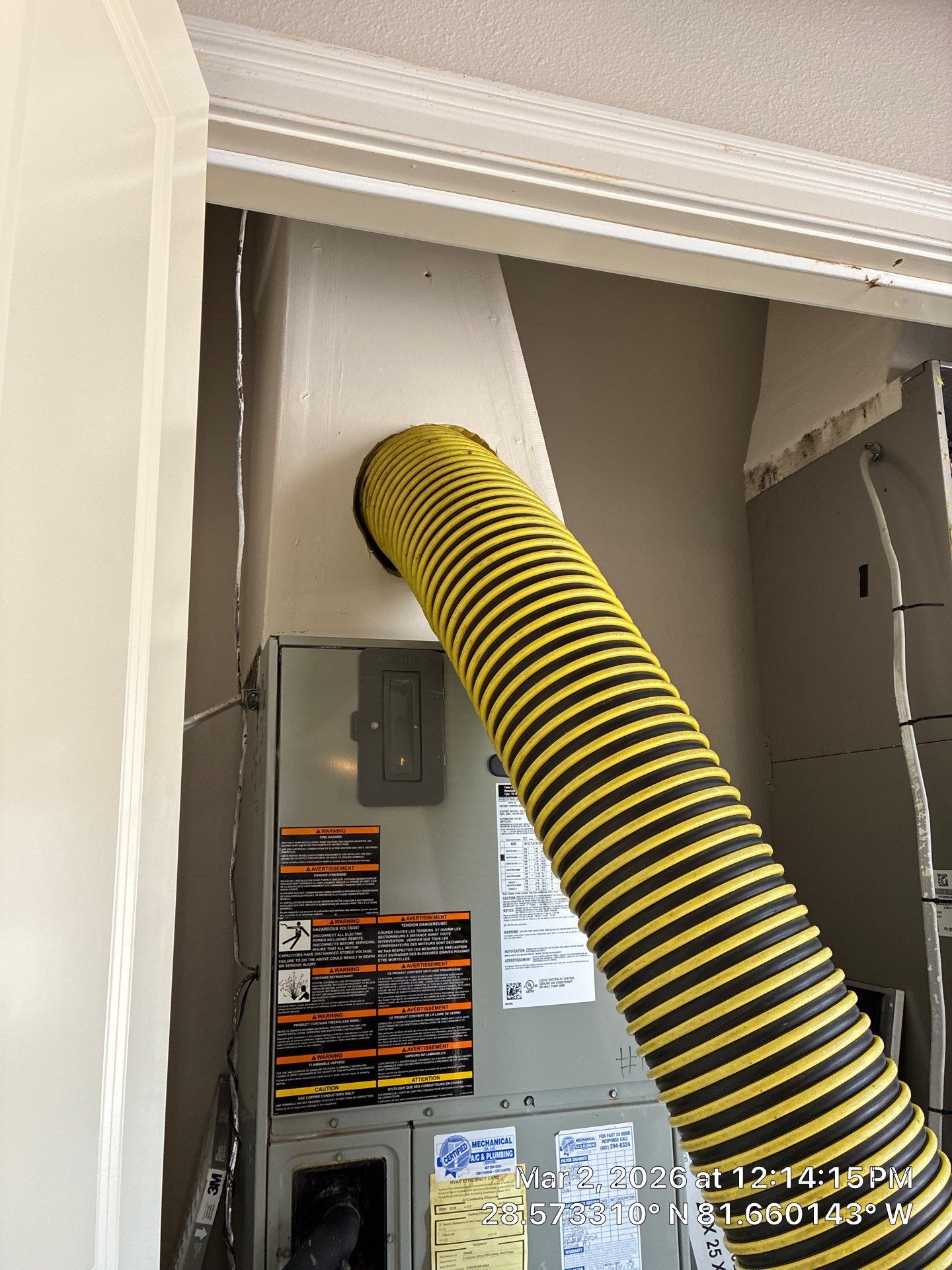 Air Duct Cleaning in Montverde by Hygienic Air, Inc