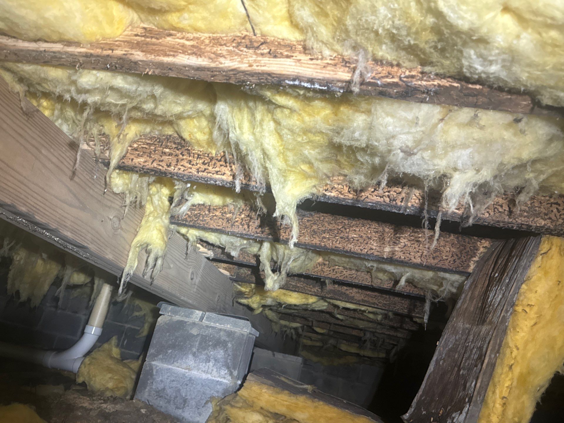 Project in Suffolk by Patriot Crawl Space Repairs