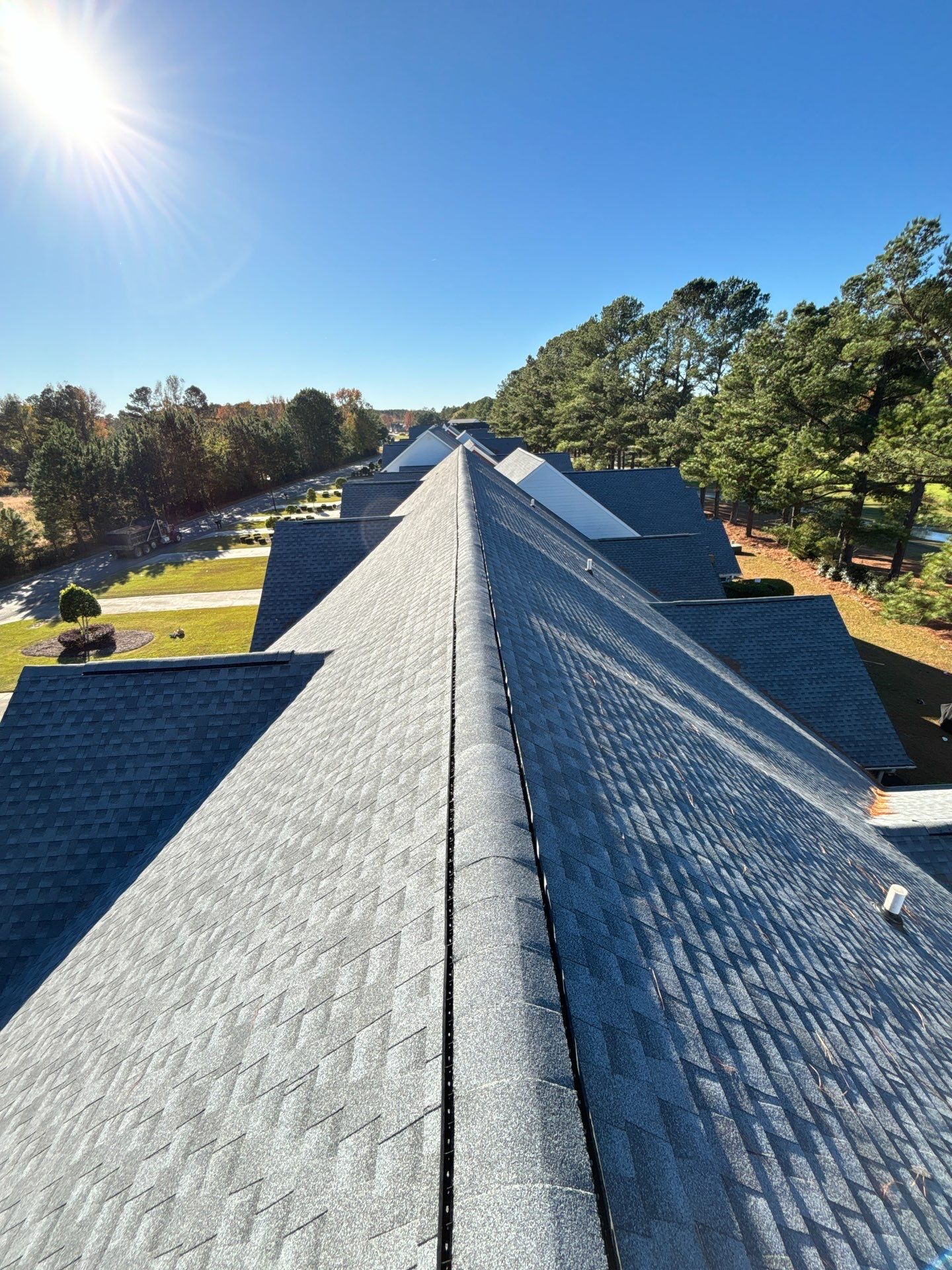 GAF HDZ - Oyster Grey by Linta Roofing