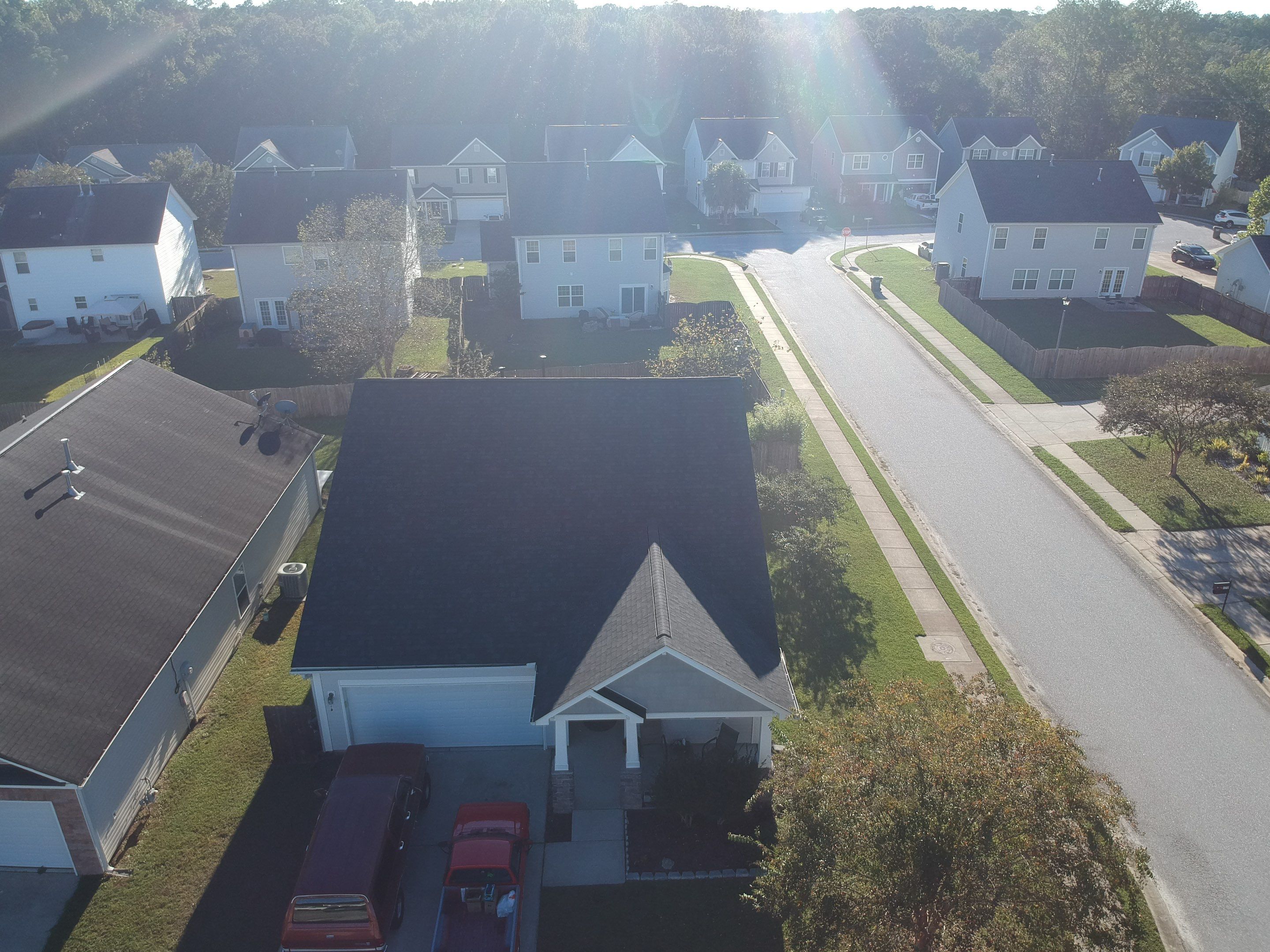 Project in Lexington, SC by United Roofing LLC