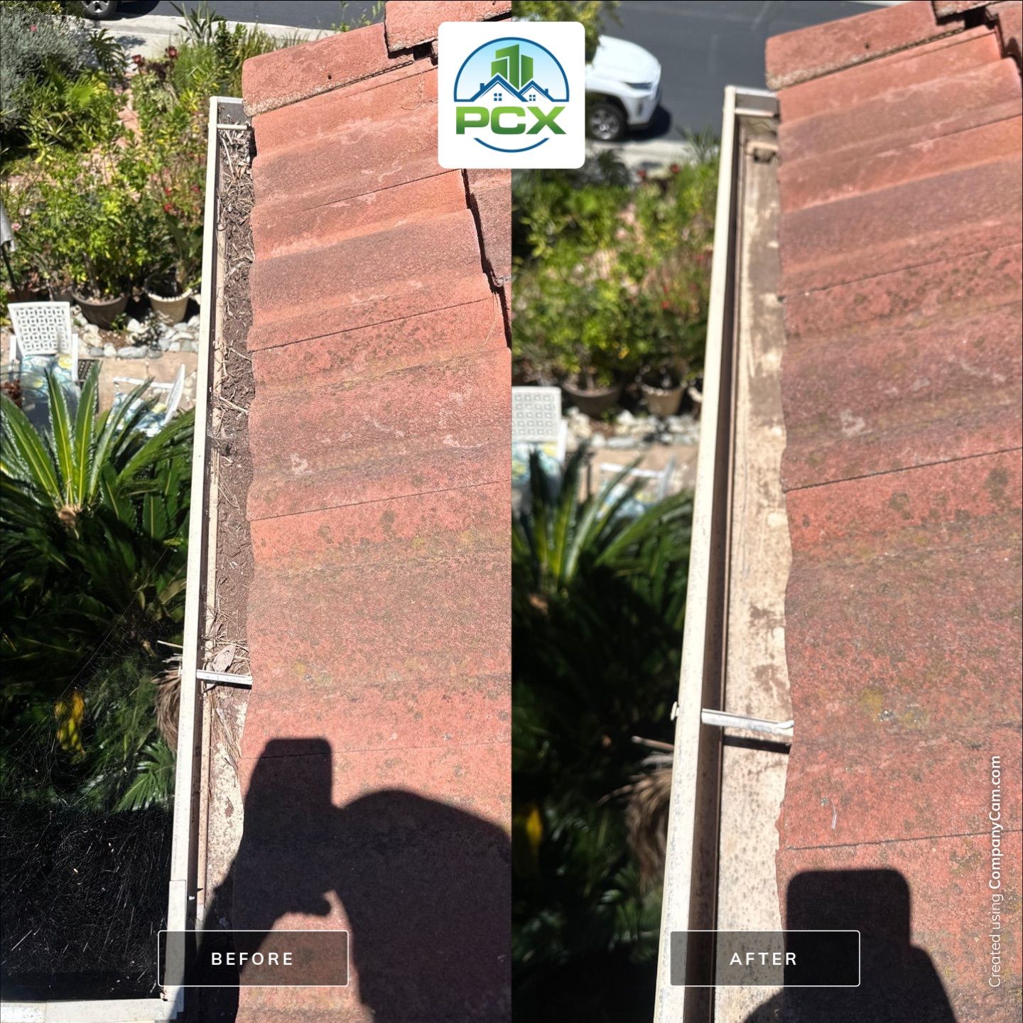 Gutter cleaning in Irvine, CA by Property Cleaning Experts, LLC