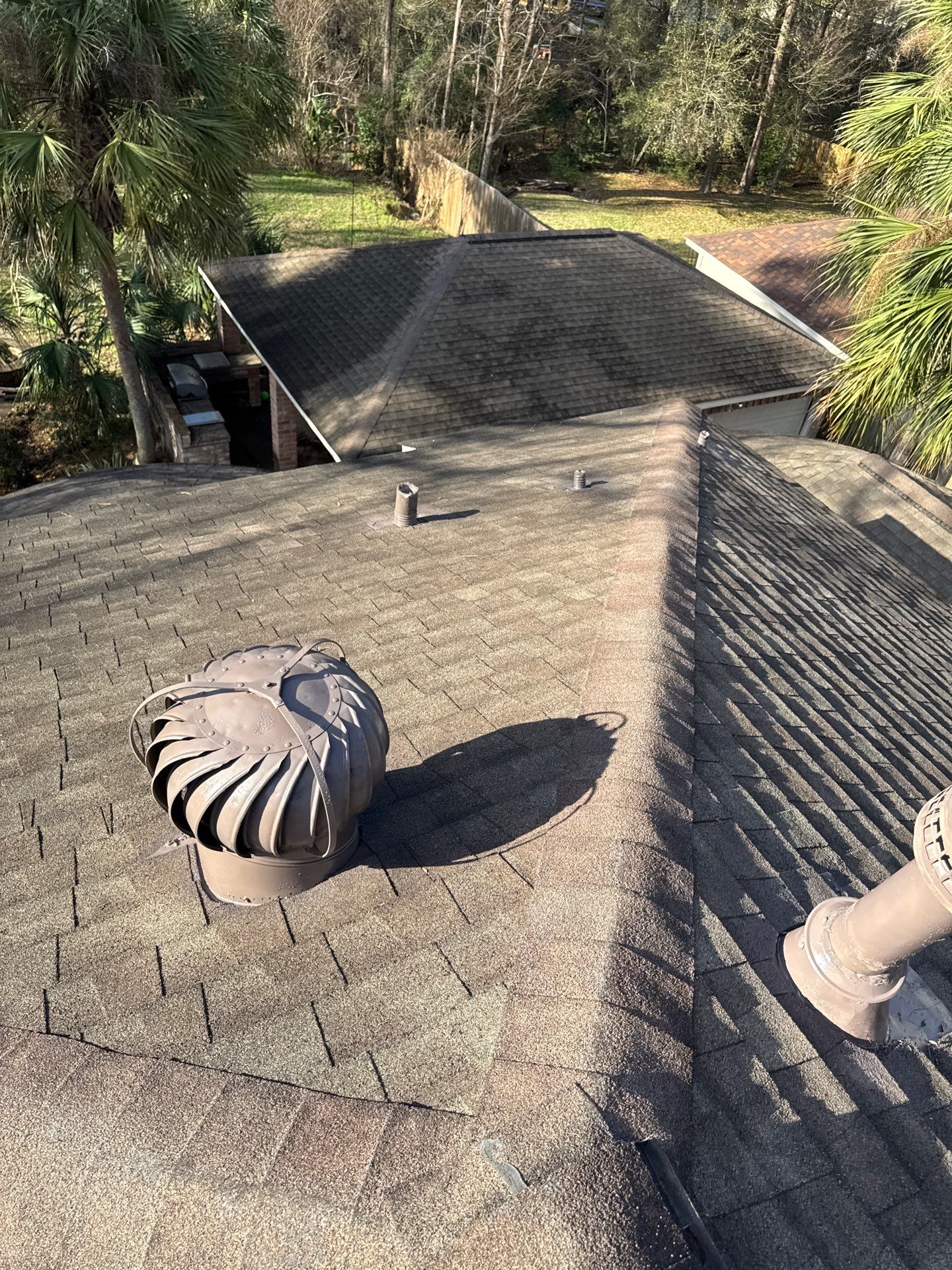 Project in Spring by Proud Roofing