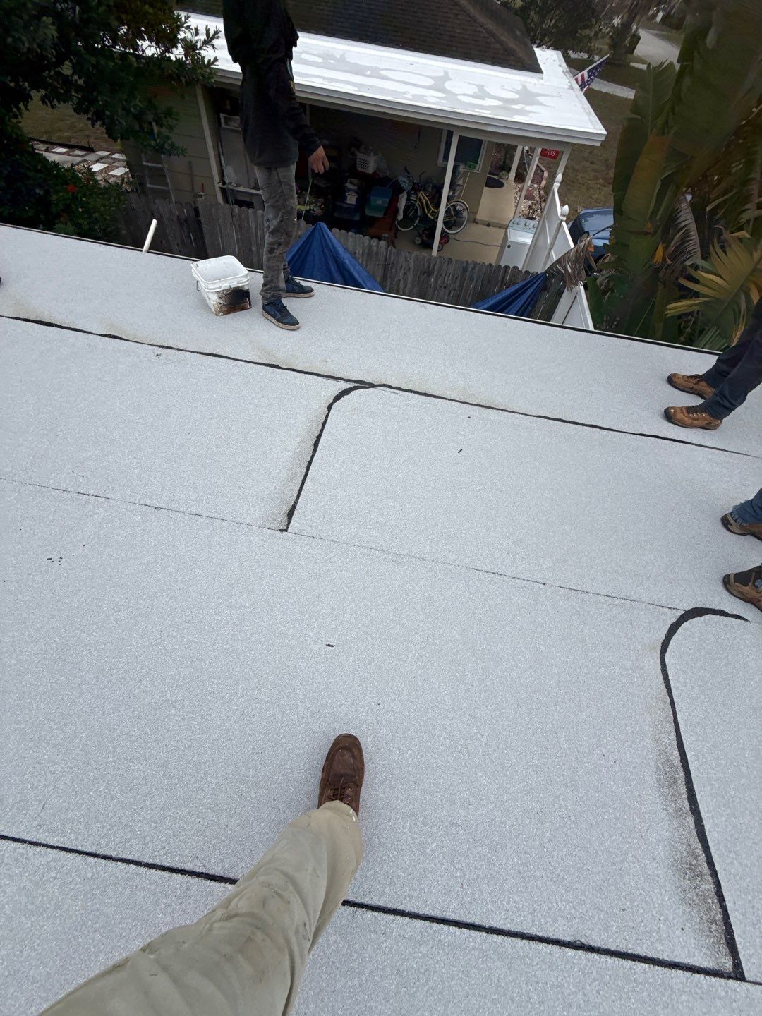 Project in St. Petersburg 33702 by Mitchell Roofing Company LLC