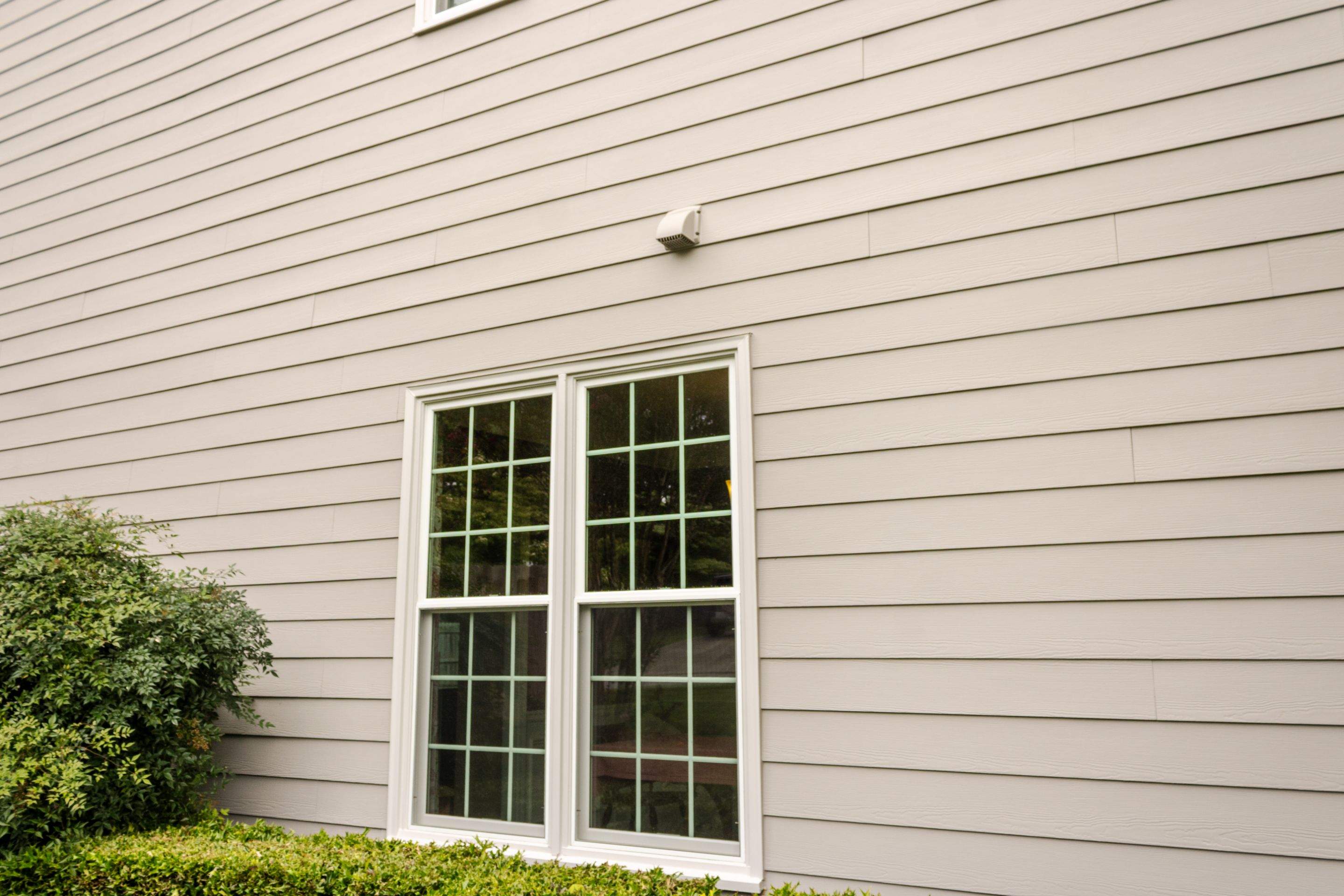 Alpharetta, GA Partial Siding Replacement using James Hardie Lap Select Cedarmill by Nelson Exteriors