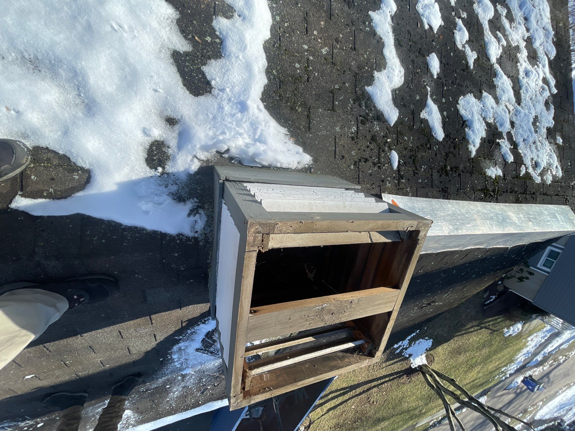 Residential Roofing Installation using Owens Corning Duration Estate Gray by A Plus Exterior