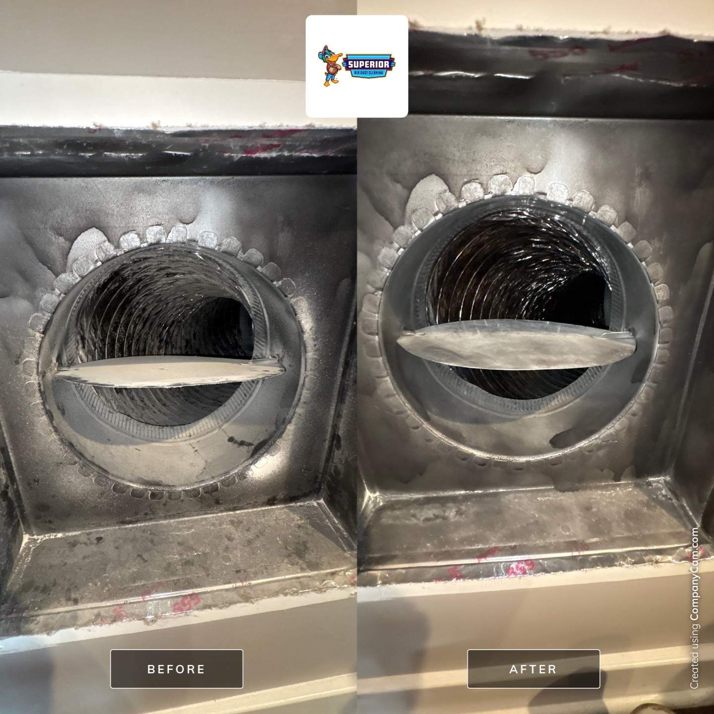 Air Duct & Dryer Vent Cleaning in Pittsburgh PA by Superior Air Duct Cleaning