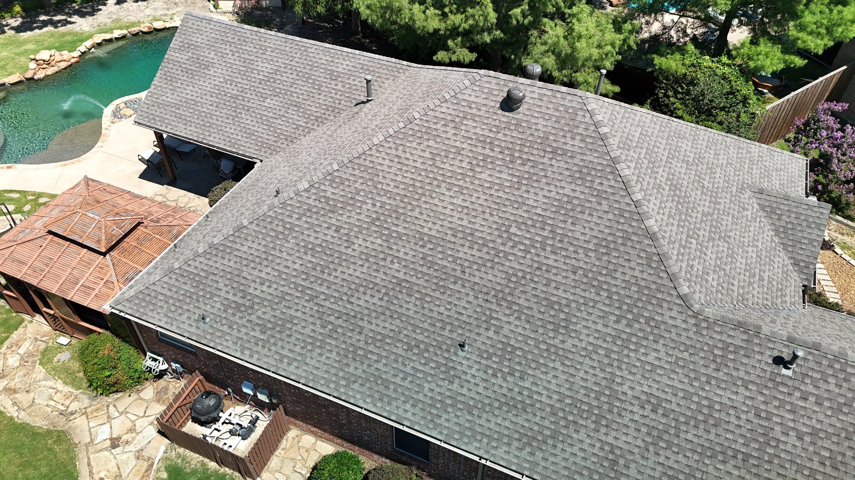 GAF Natural Shadow - Weathered Wood by Elite Roofing LLC