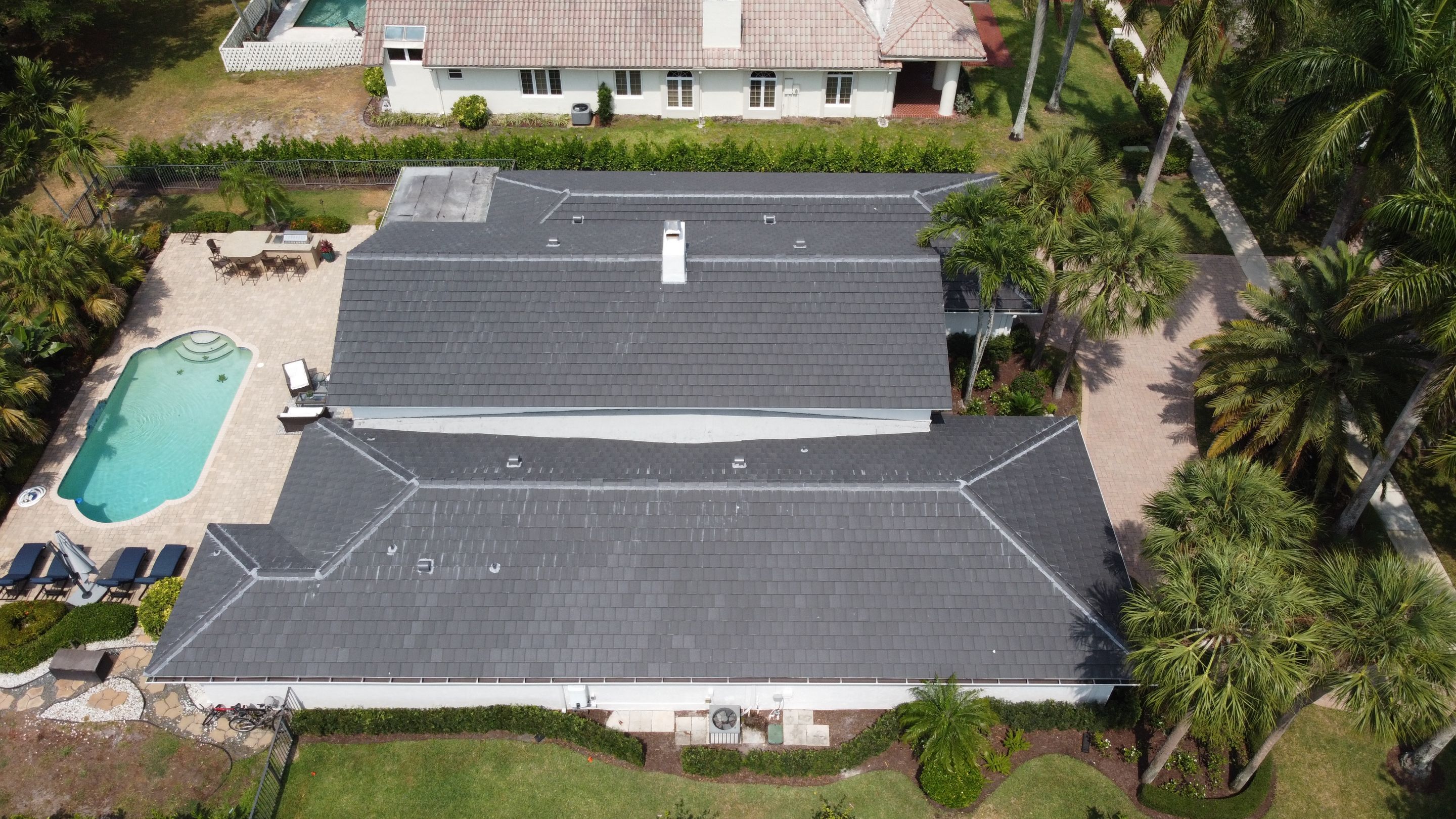 Residential Roofing Installation using Eagle Roofing Tile by BLUES BROTHERS ROOFING