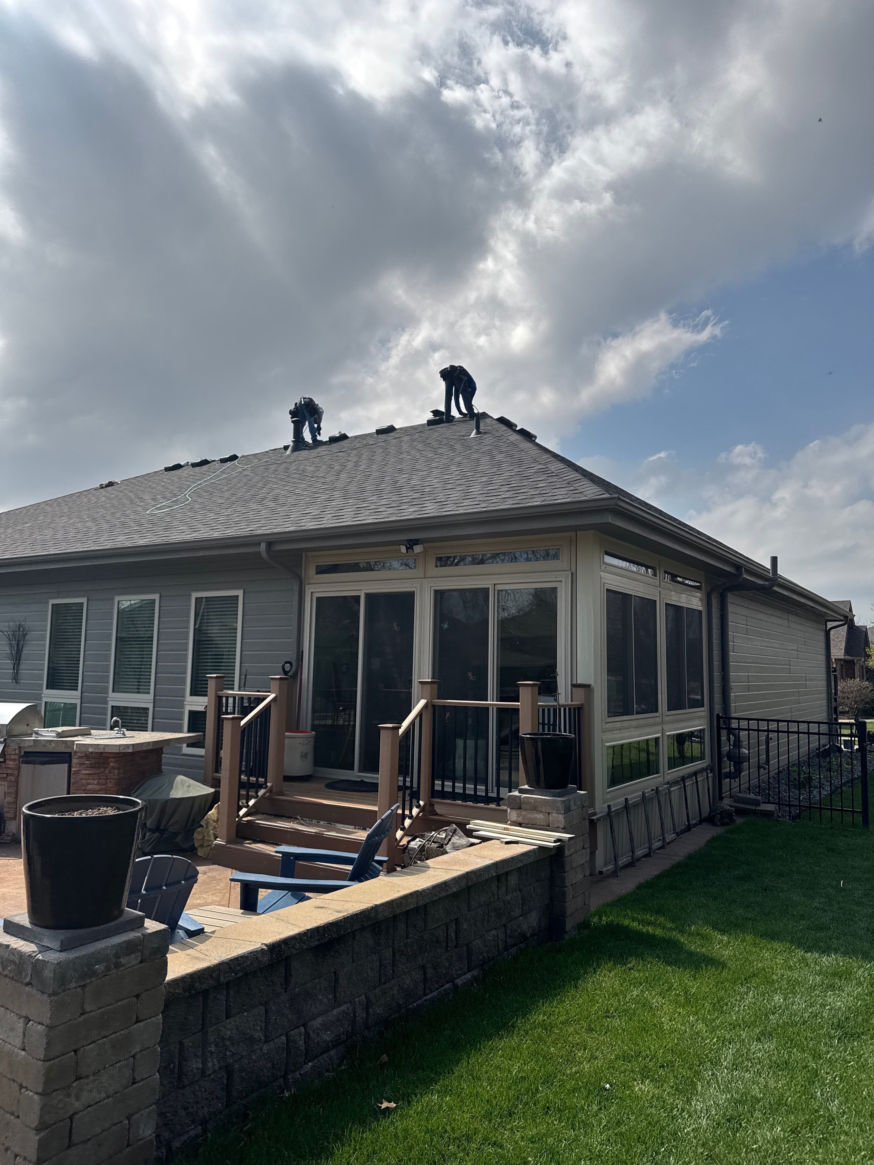 Nebraska New Roof by Lightning Exteriors