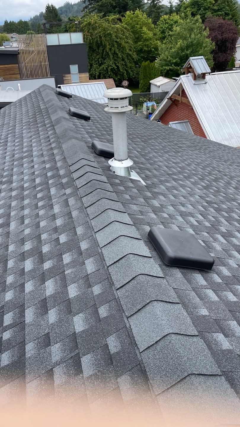 Residential Re-Roof using GAF Timberline HDZ by Top Notch Roofing Inc