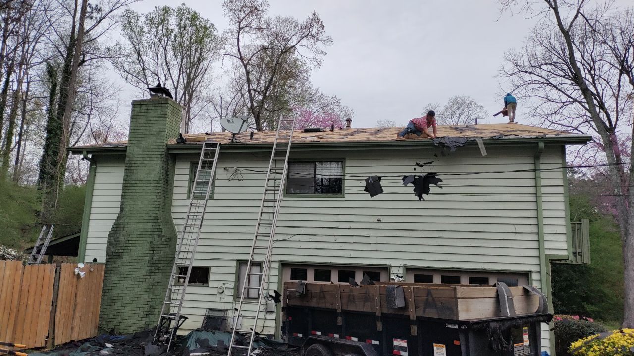 Oakridge TruDef Twilight Black Residential Roofing Installation by Inspector Roofing and Restoration