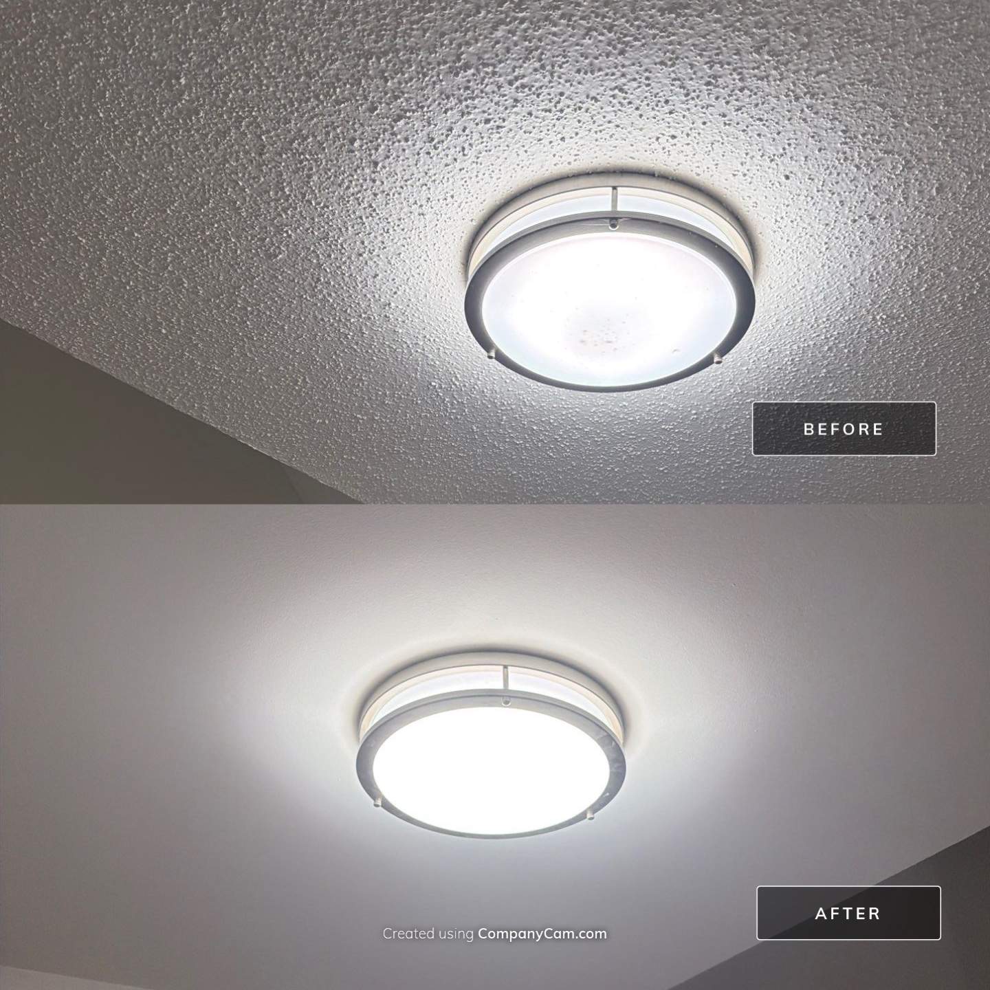 Residential - Popcorn Removal by Rodriguez Drywall And Paint 