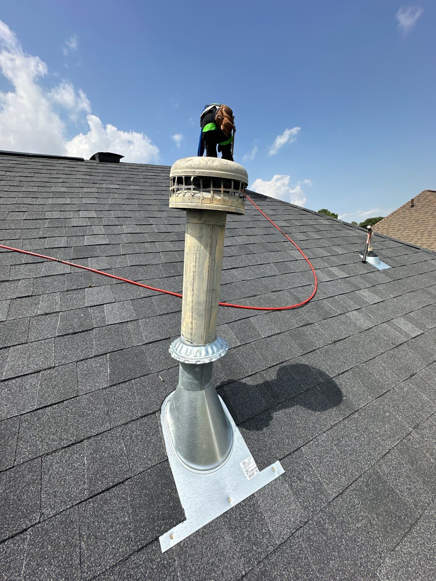 Project in Deer Park by Motion Roofing