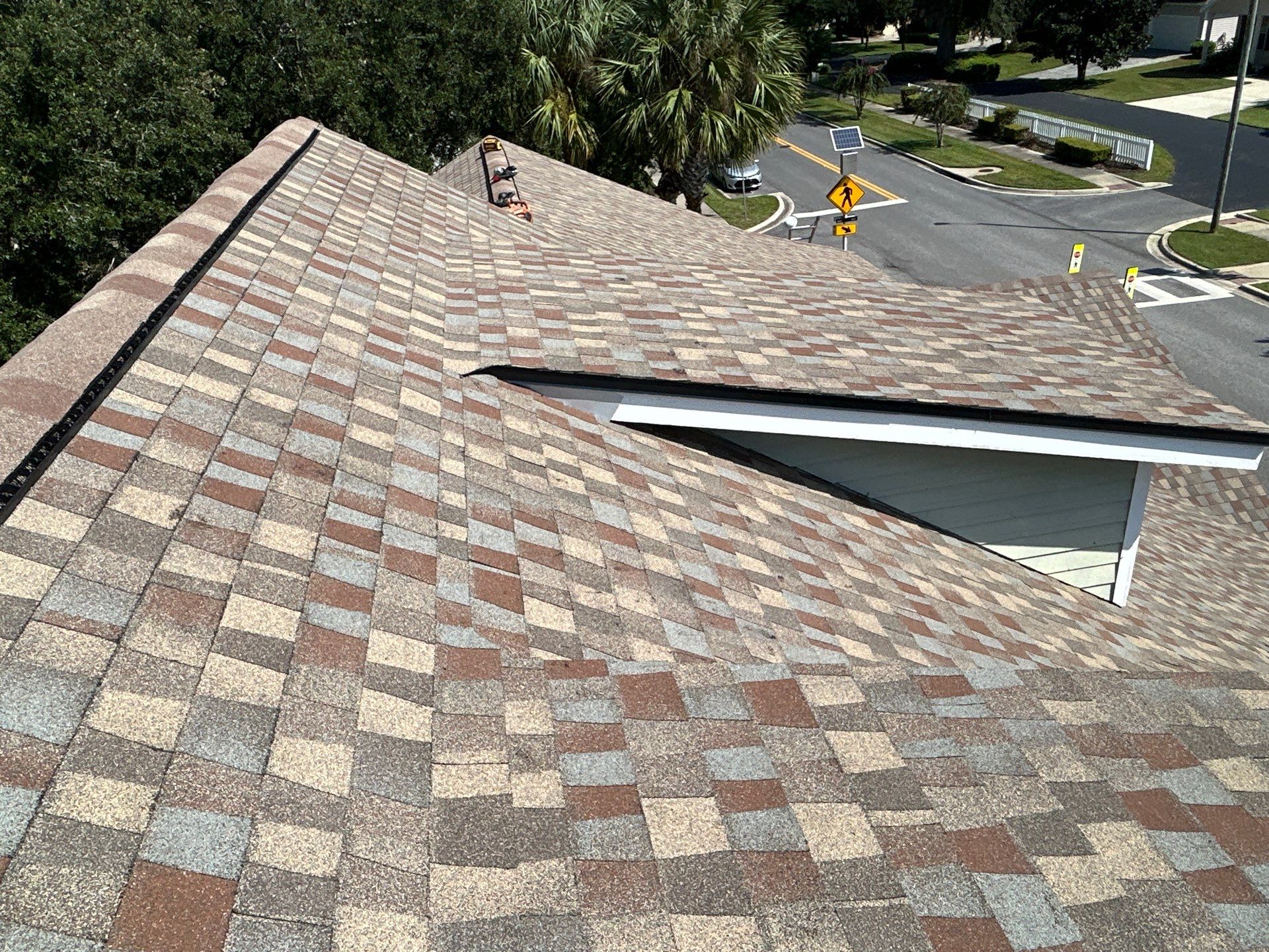 Project in Gainesville by True Force Roofing