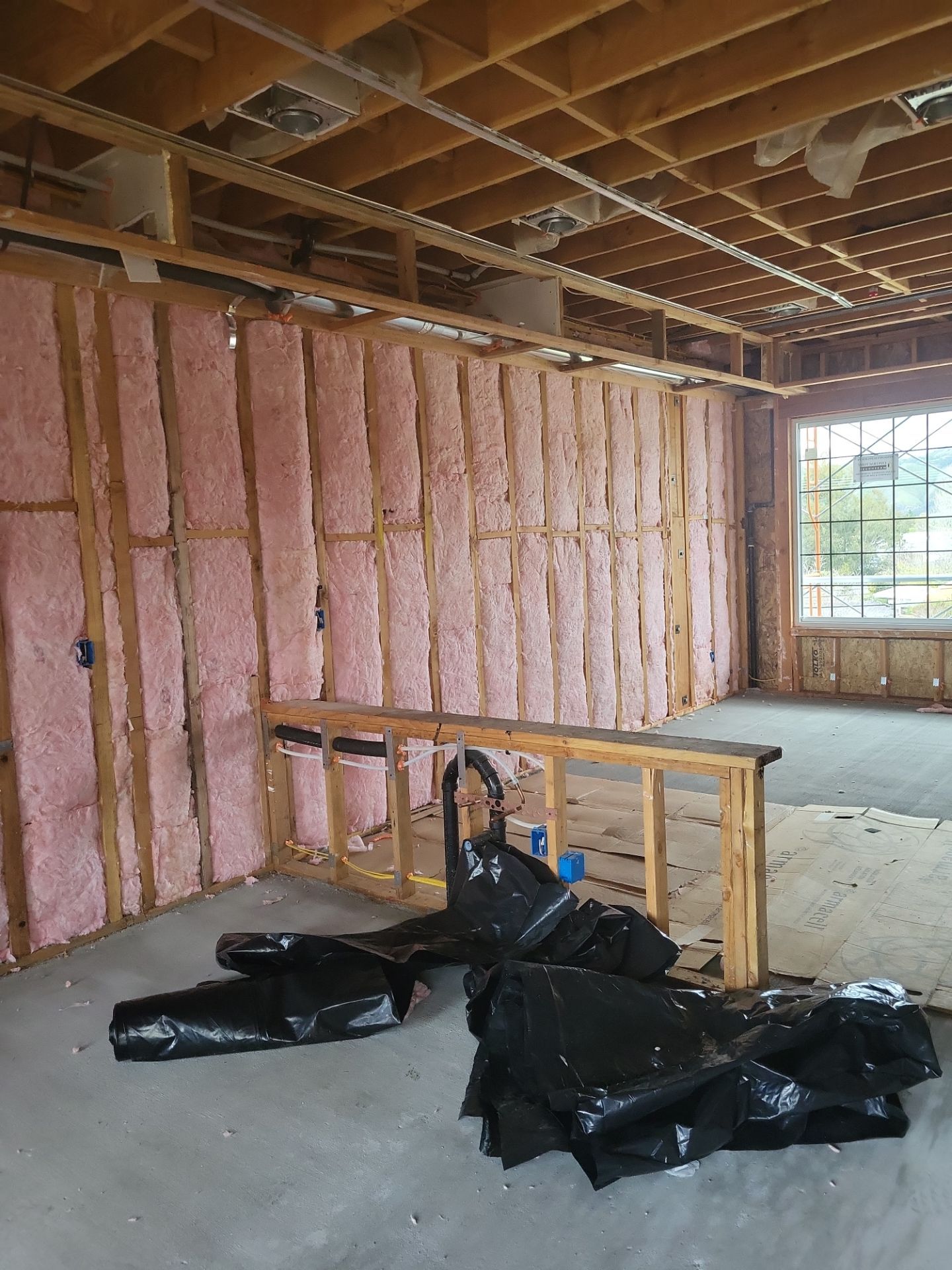 Project in Yucaipa by Insulation Labs