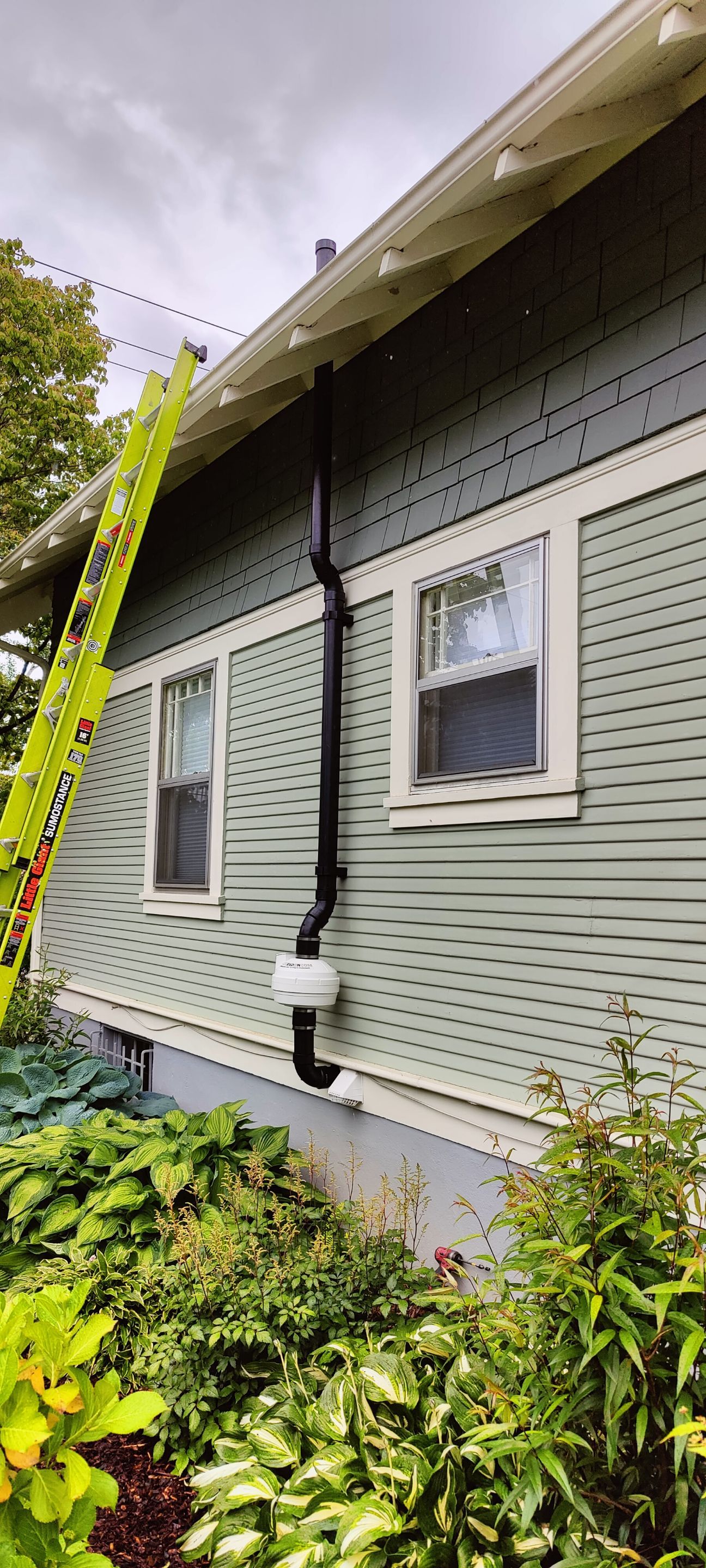 Subslab Radon System by JustRadon.Com