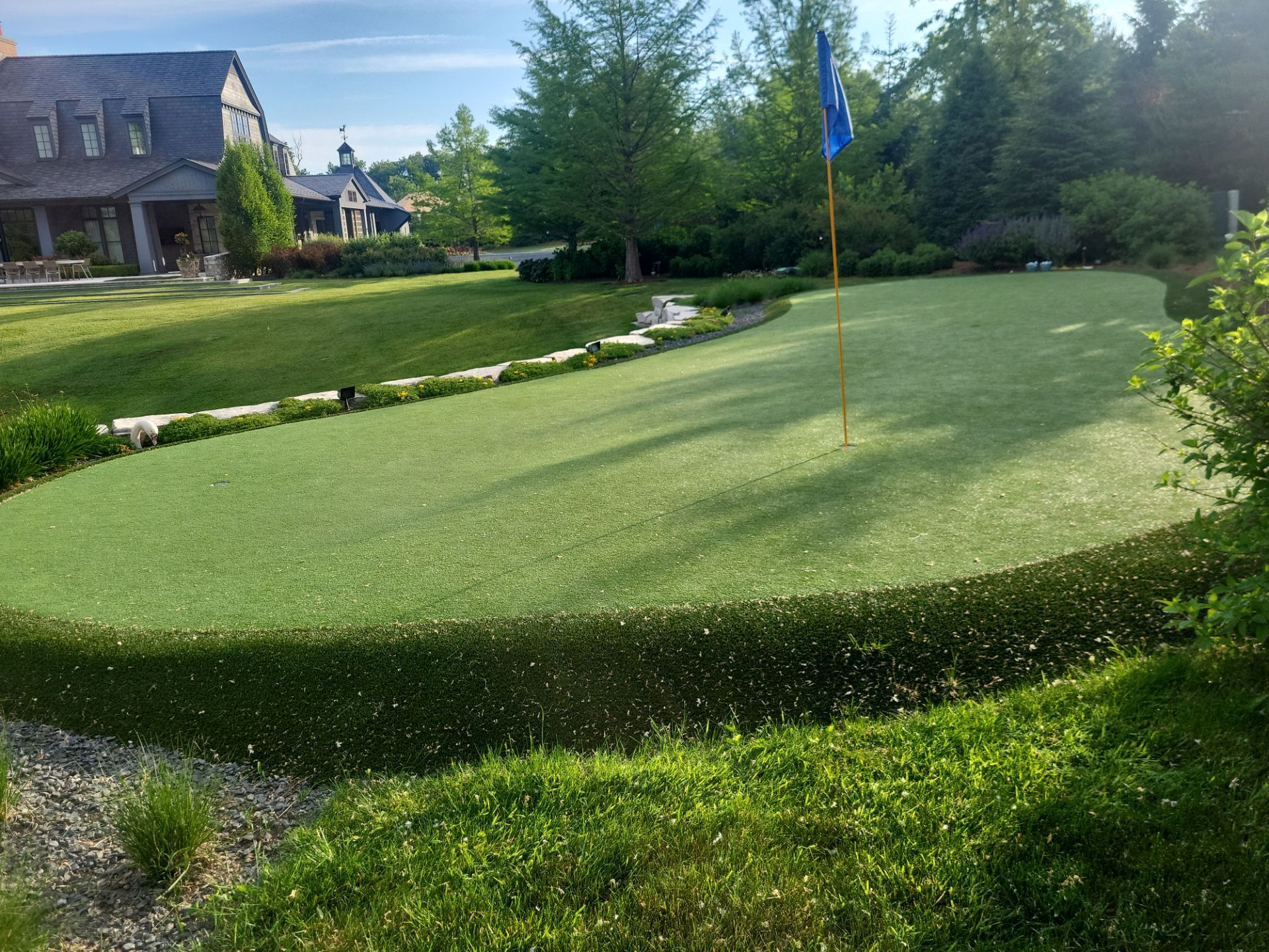 Oak Brook, IL Green Maintenance by Southwest Greens Midwest