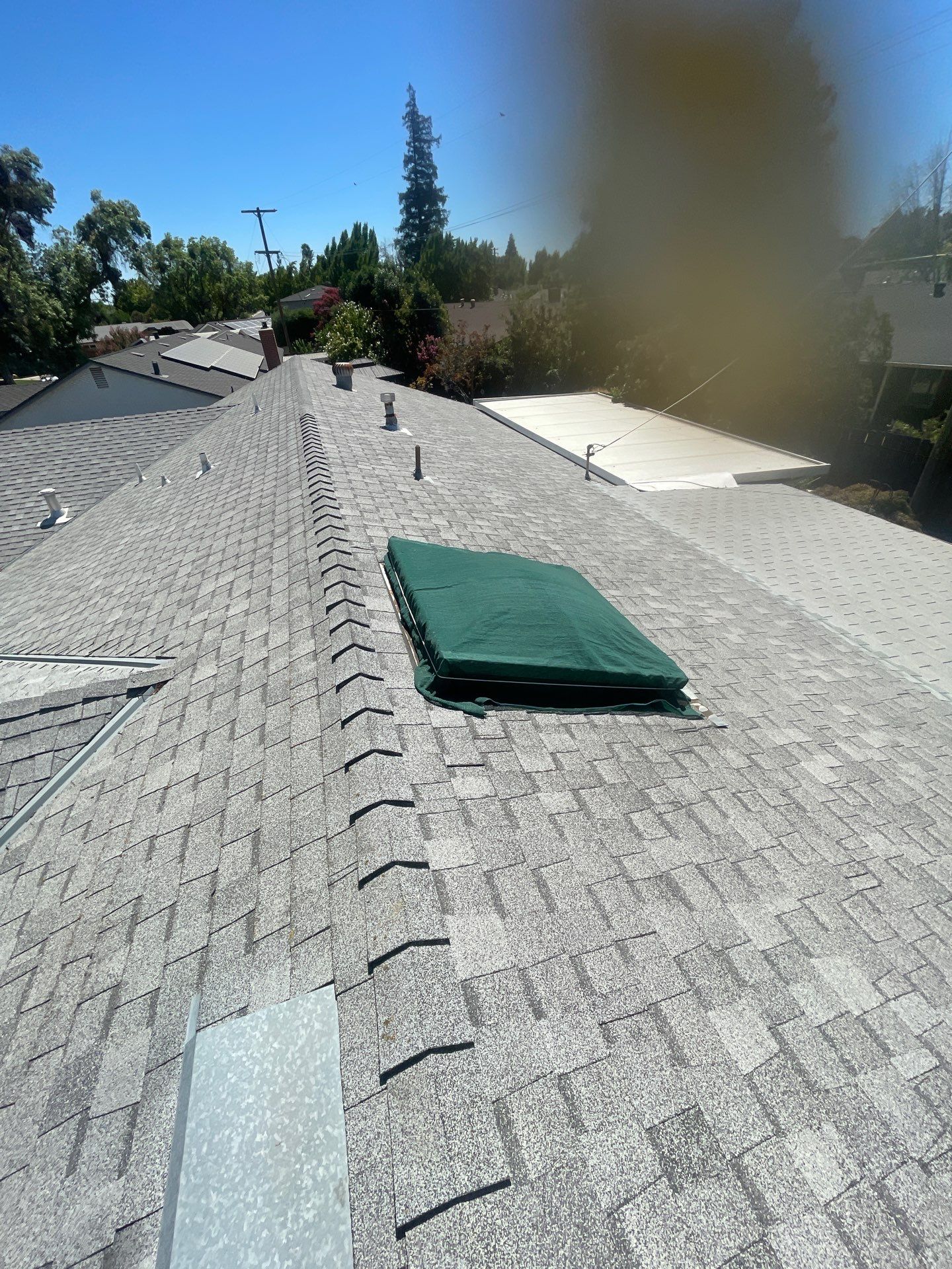 Roof Rejuvenation using Roof Maxx Treatment by Roof Maxx of Folsom