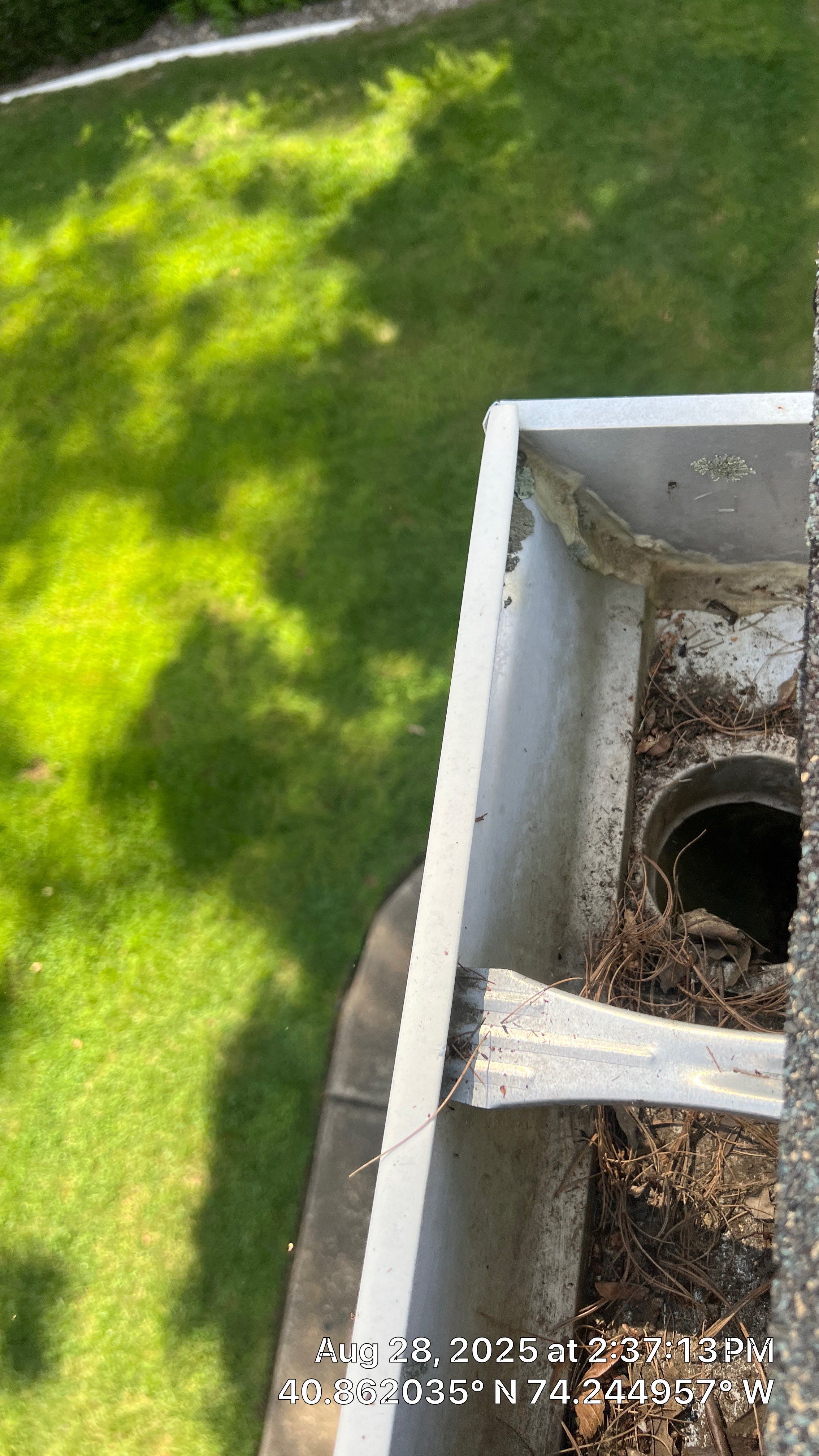 Comprehensive Gutter Cleaning and Drainage System Service in Caldwell by NJ Home Maintenance Services