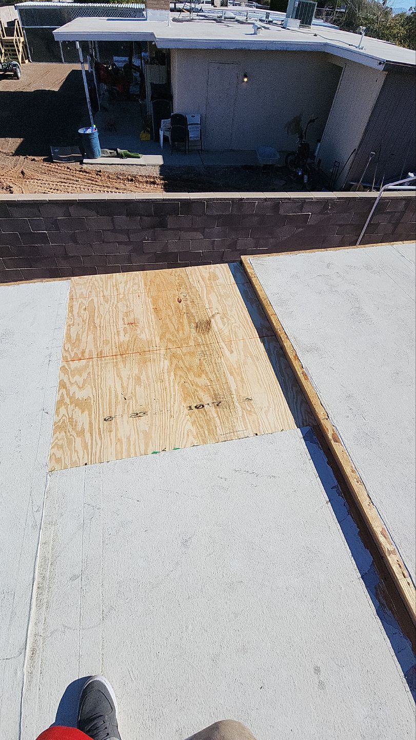 Spray Polyurethane Foam by Reimagine Roofing