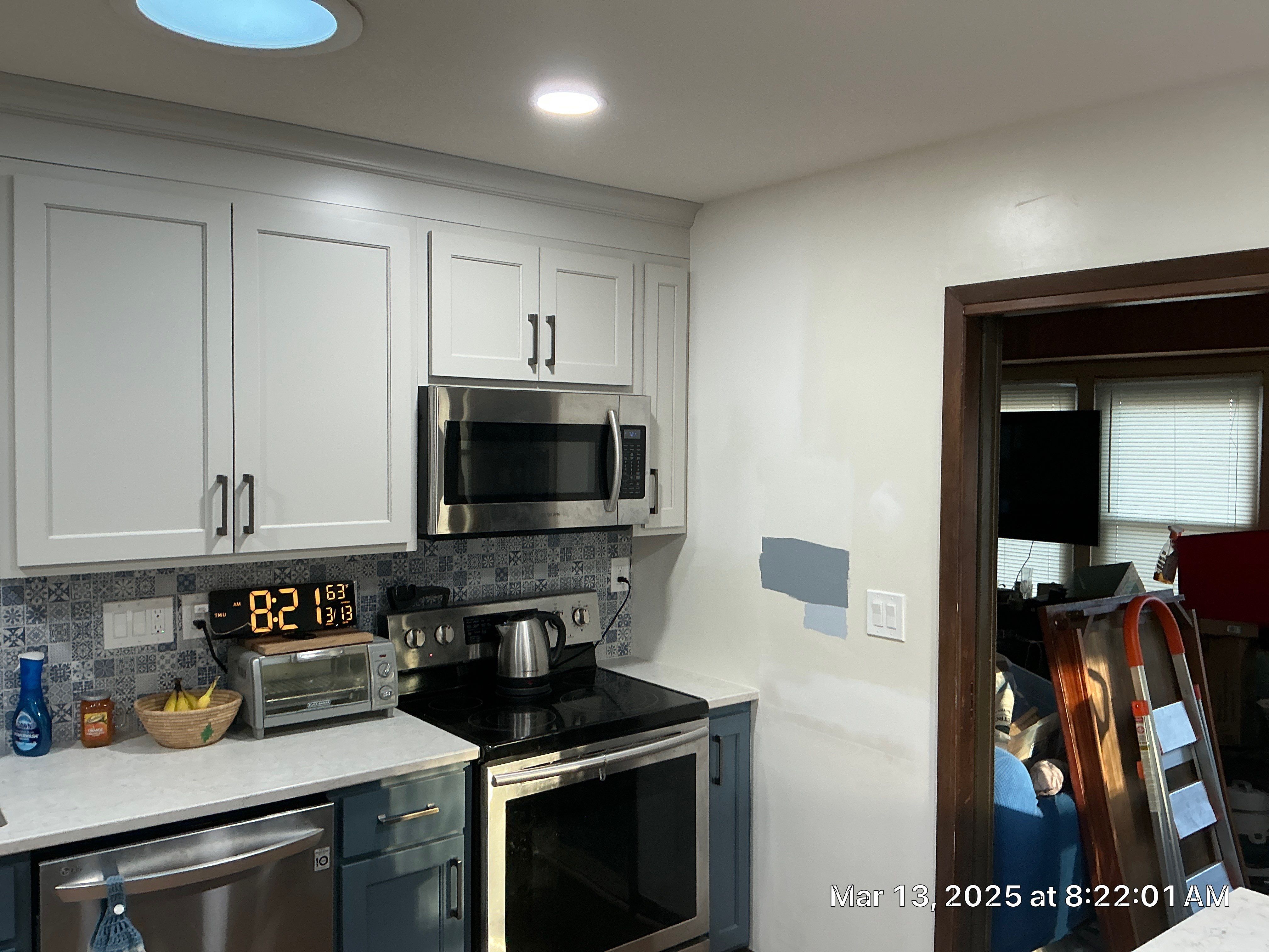 Project in West Des Moines by Midwest Paint LLC