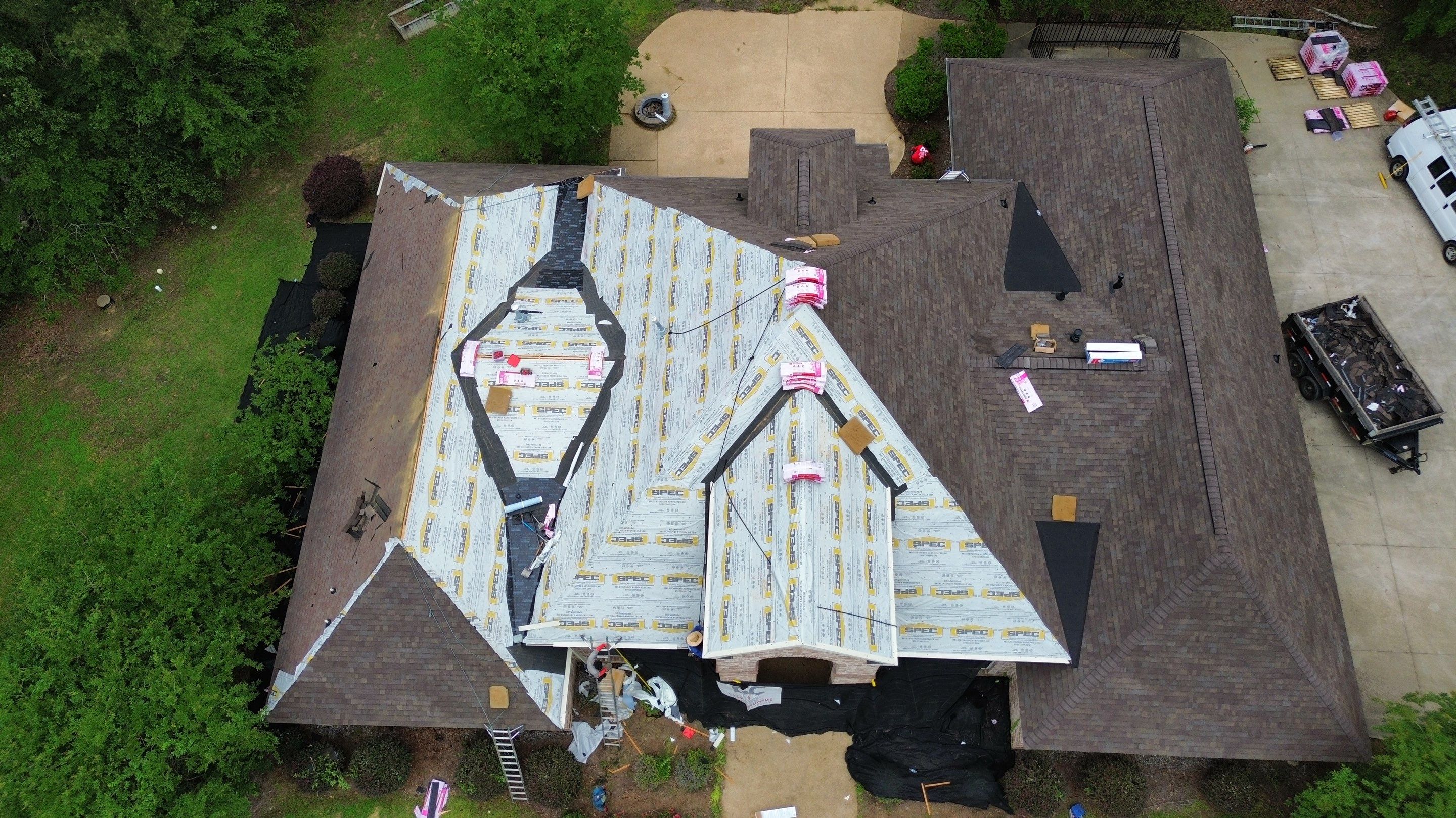 Residential Roof Replacement by Dickerson Contracting LLC