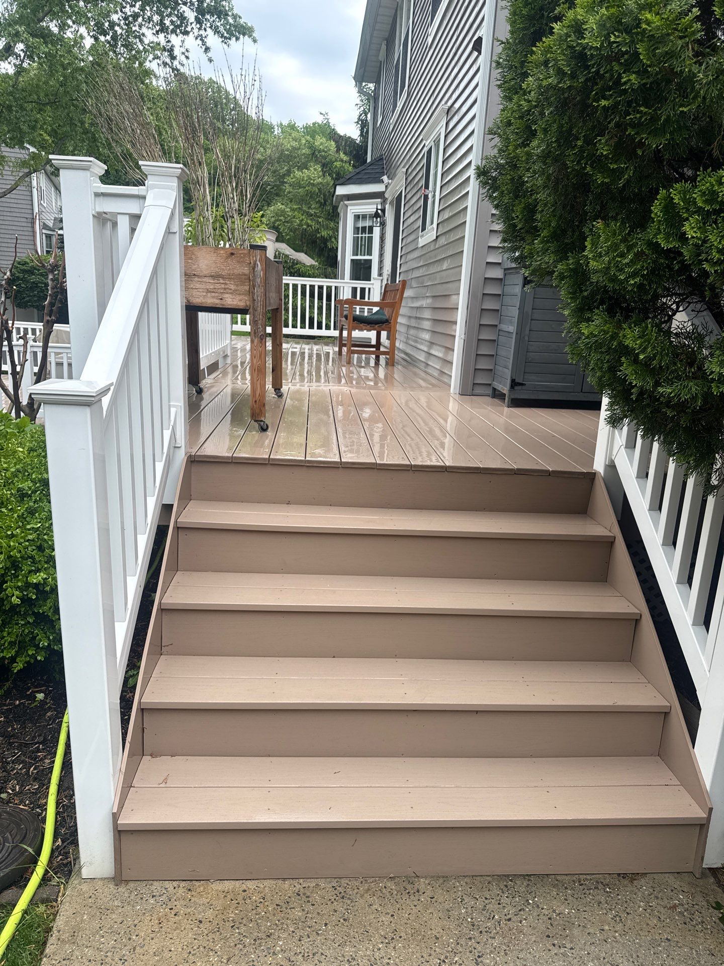 Power Washing in Little Silver by Clearview Washing