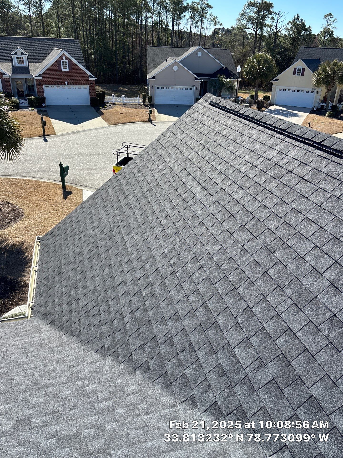 GAF HDZ - Charcoal by Linta Roofing Inc