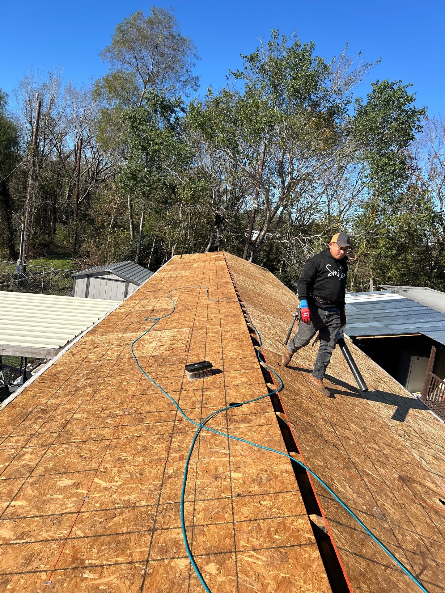 Roof Replacement Pearland by Roof Repair Services LLC
