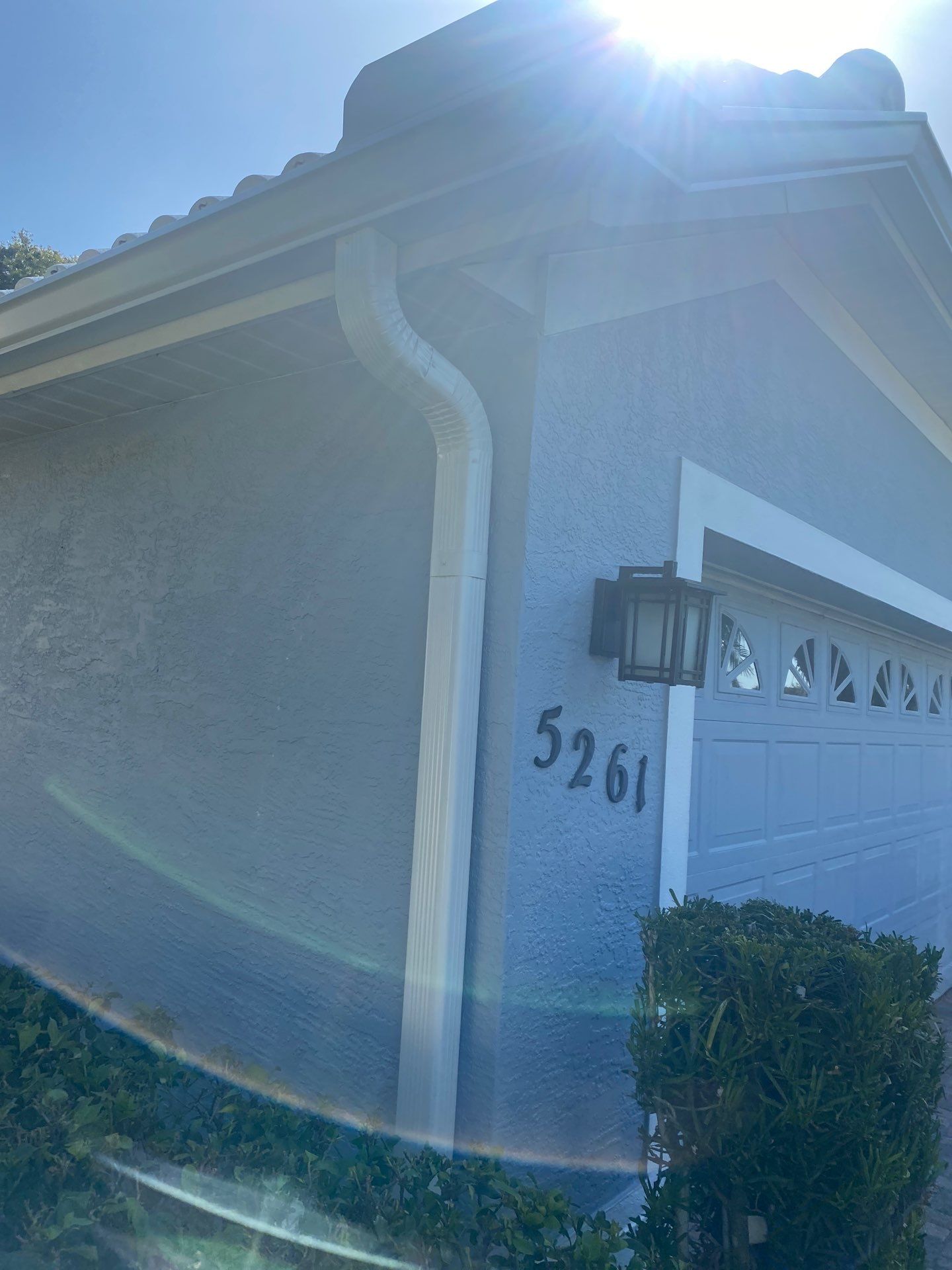 Smooth Box Seamless Gutters Installed by Gutter Professor in Sarasota FL by Gutter Professors