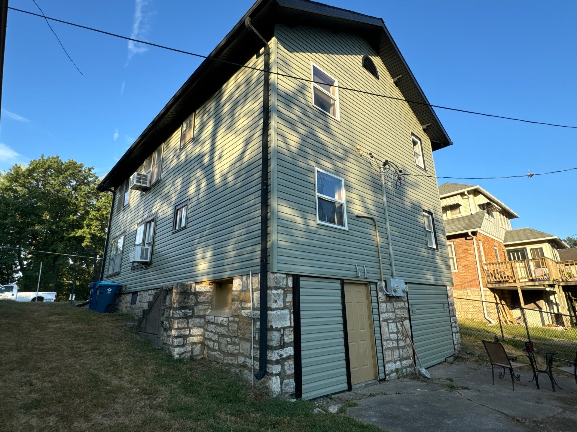 Siding Installation using Elm Grove by EEC  Windows, Siding & Roofing 