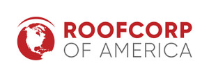 Logo for ROOFCORP of America