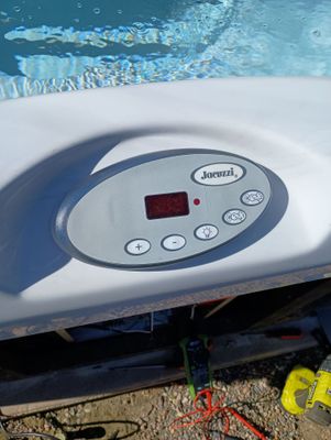 Hot Tub FL Error & Circ Pump Repair – El Cajon