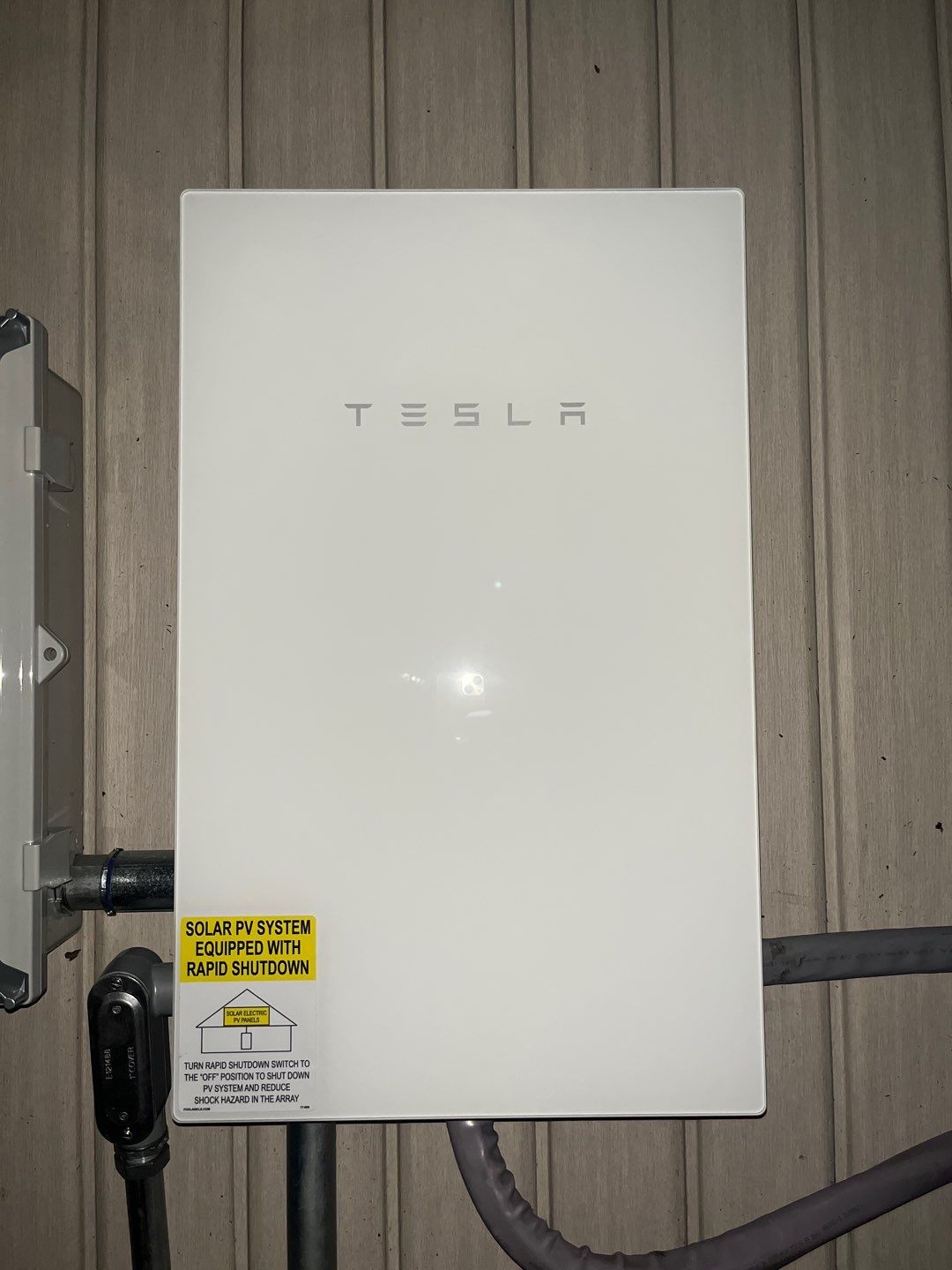 Solar Panel Installation using Tesla battery by Infinity Solar Systems