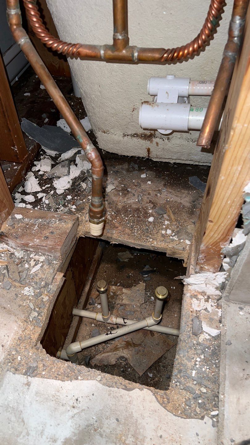 Plumbing Safe Off using Plumbing temp cap by Plumbing Connect Systems LLC